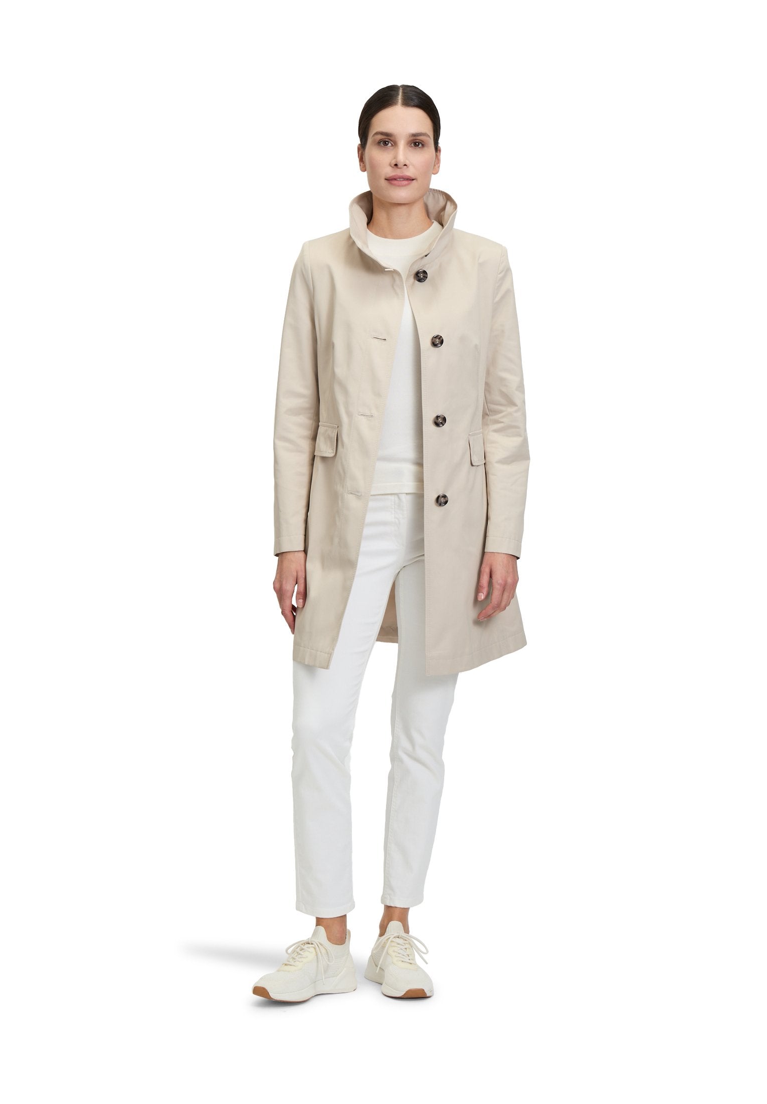 Sommermantel (Silver Beige)