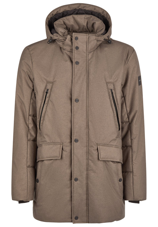 Jacke Wool Look (Cashew Brown)