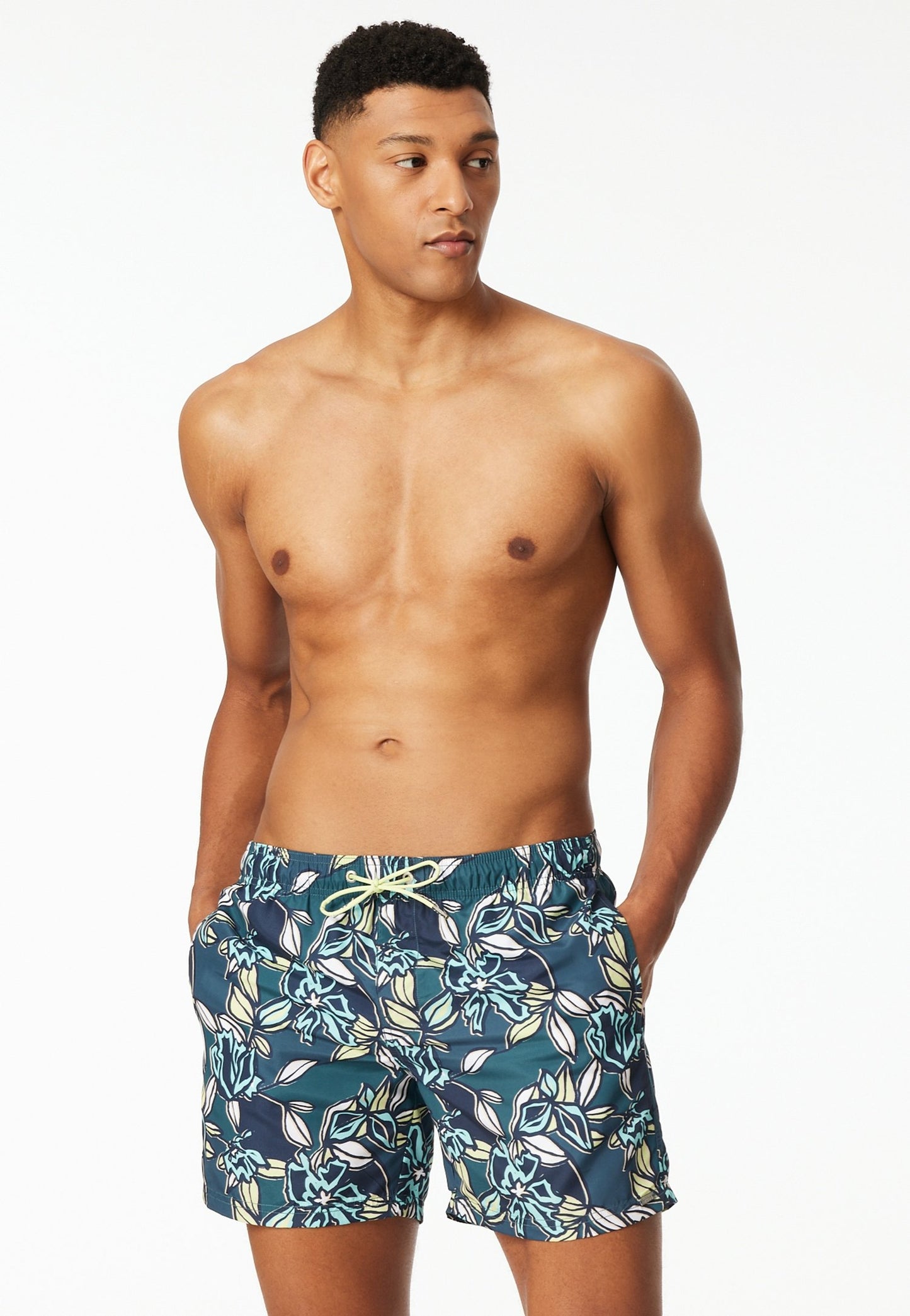 Badehose Shorts (Multicolor)