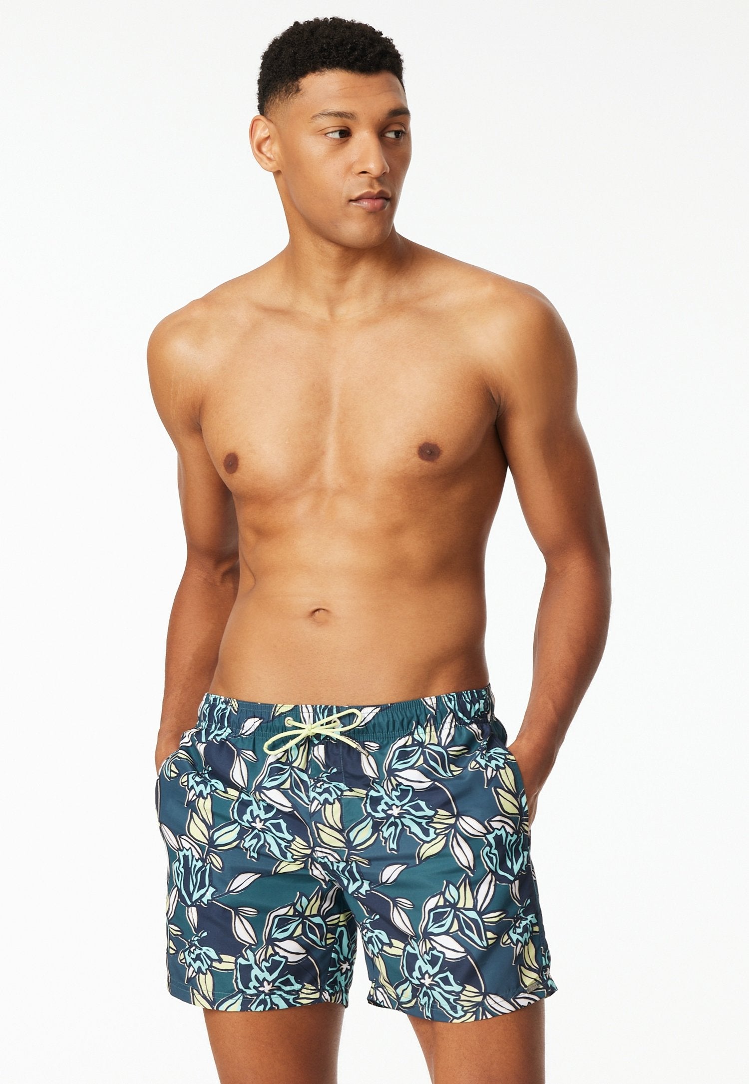 Badehose Shorts (Multicolor)