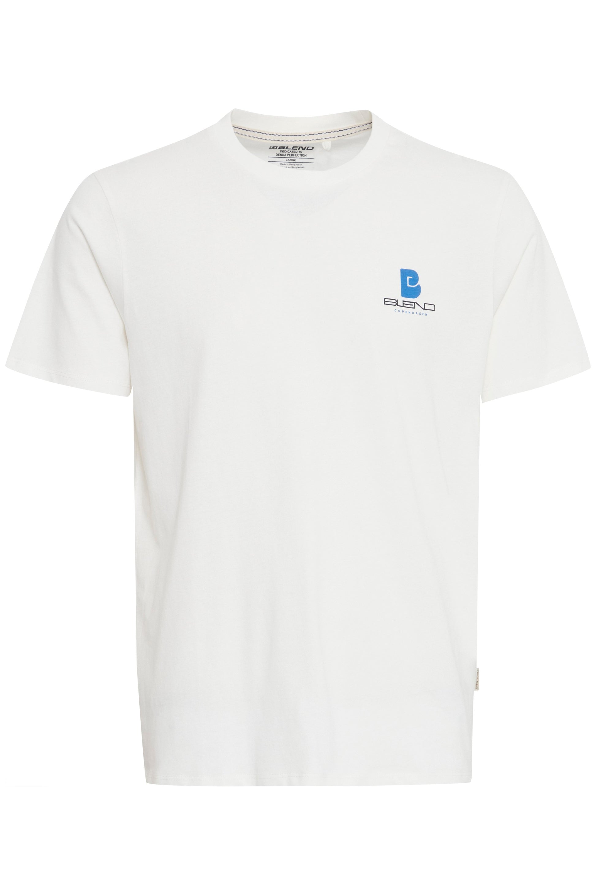 BHEMMERT print tee (Nebulas Blue)