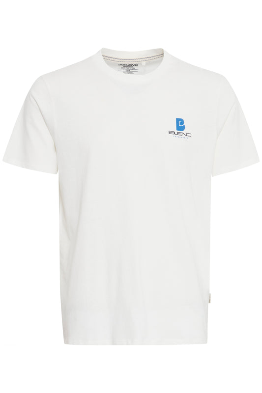 BHEMMERT print tee (Nebulas Blue)