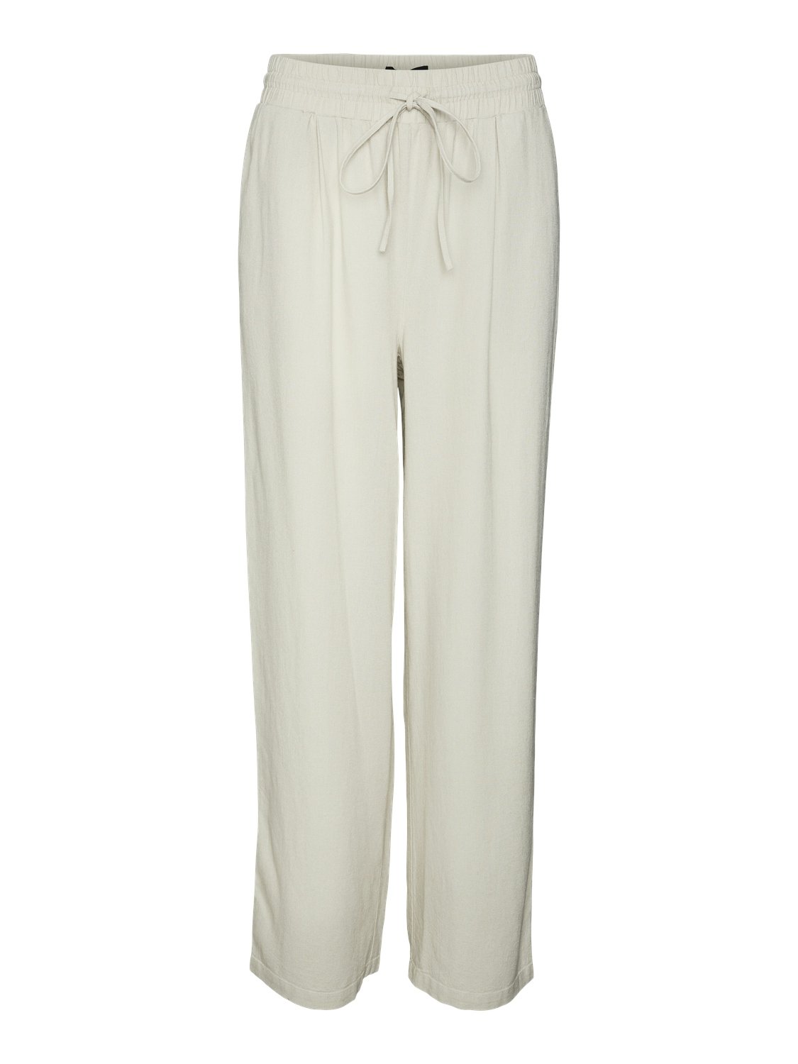 Vmjesmilo Wide Pants Wvn Ga Noos (Silver Lining)