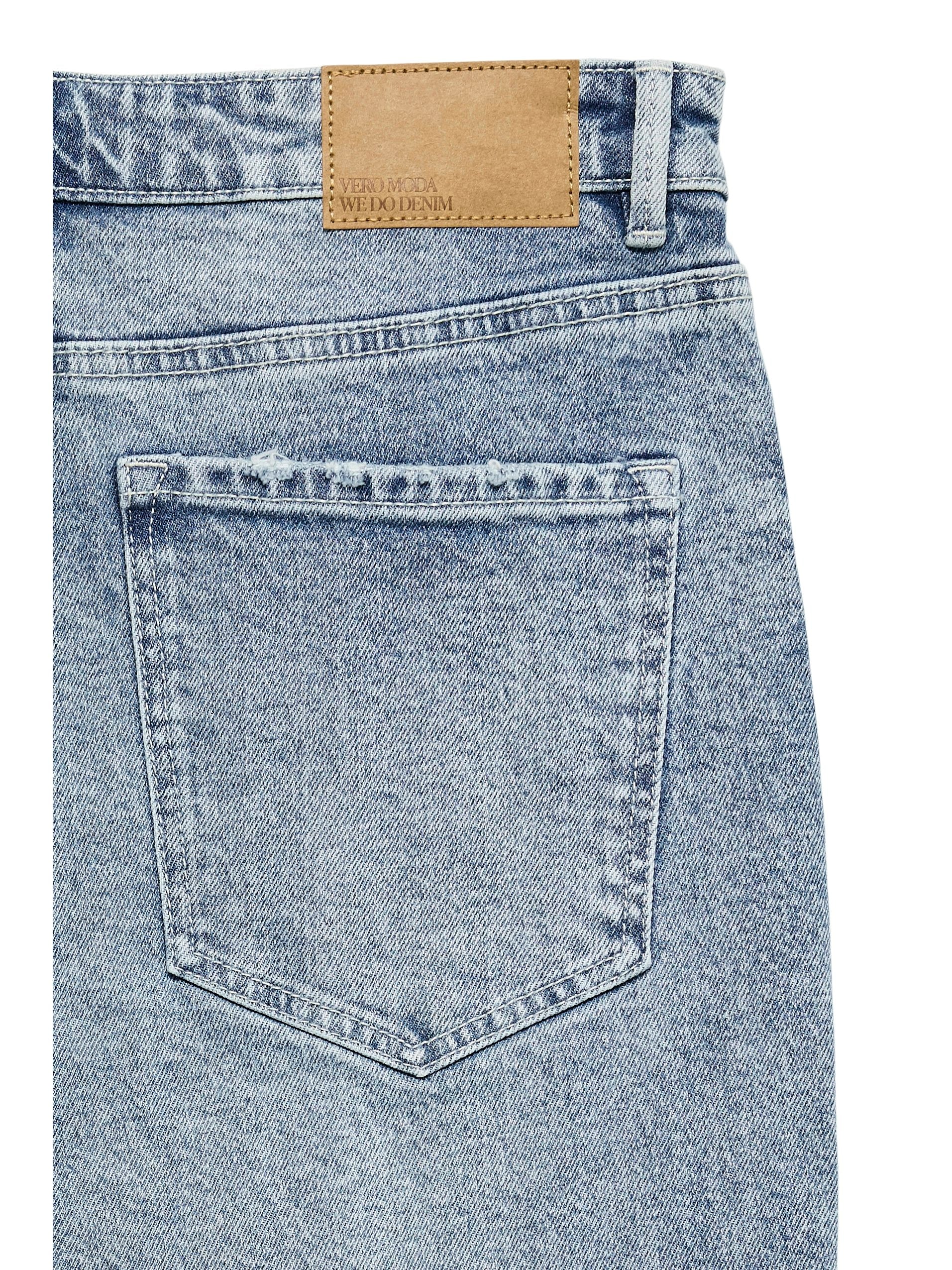 Vmlinda Hr Mom Jeans Gu3184 Ga Noos (Light Blue De)