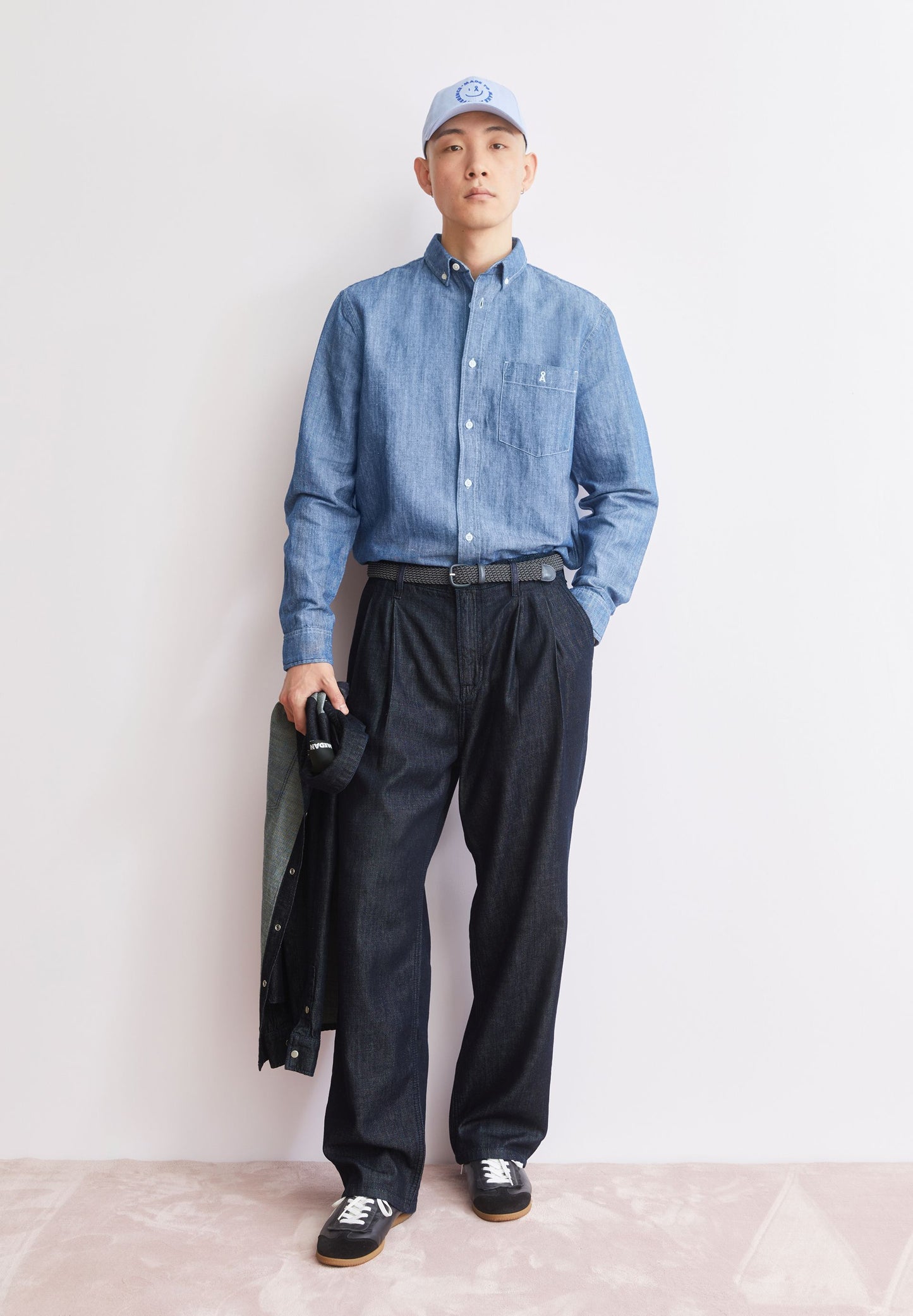 Chambre Lino Longsleeve Shirt (Esla)