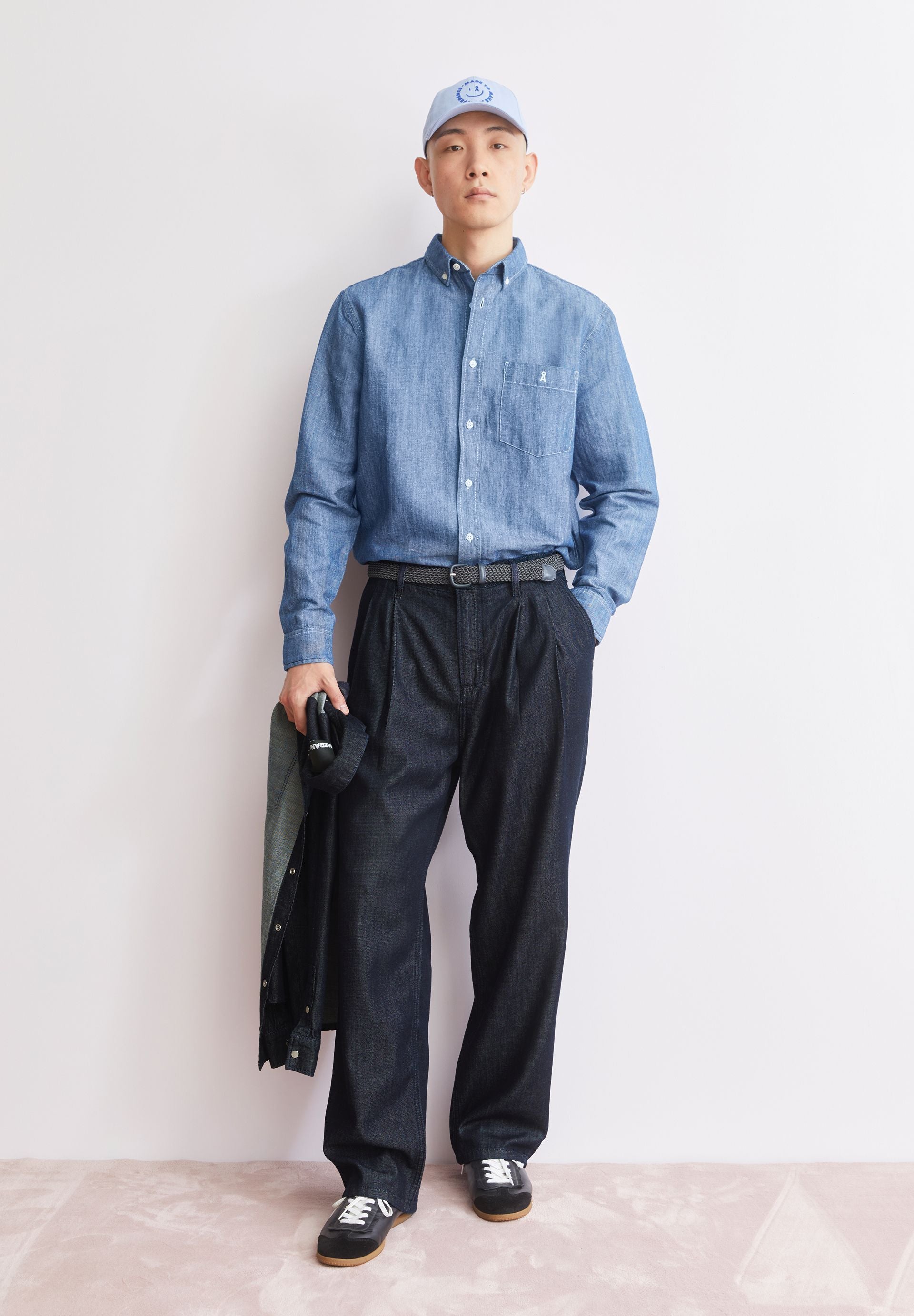 Chambre Lino Longsleeve Shirt (Esla)