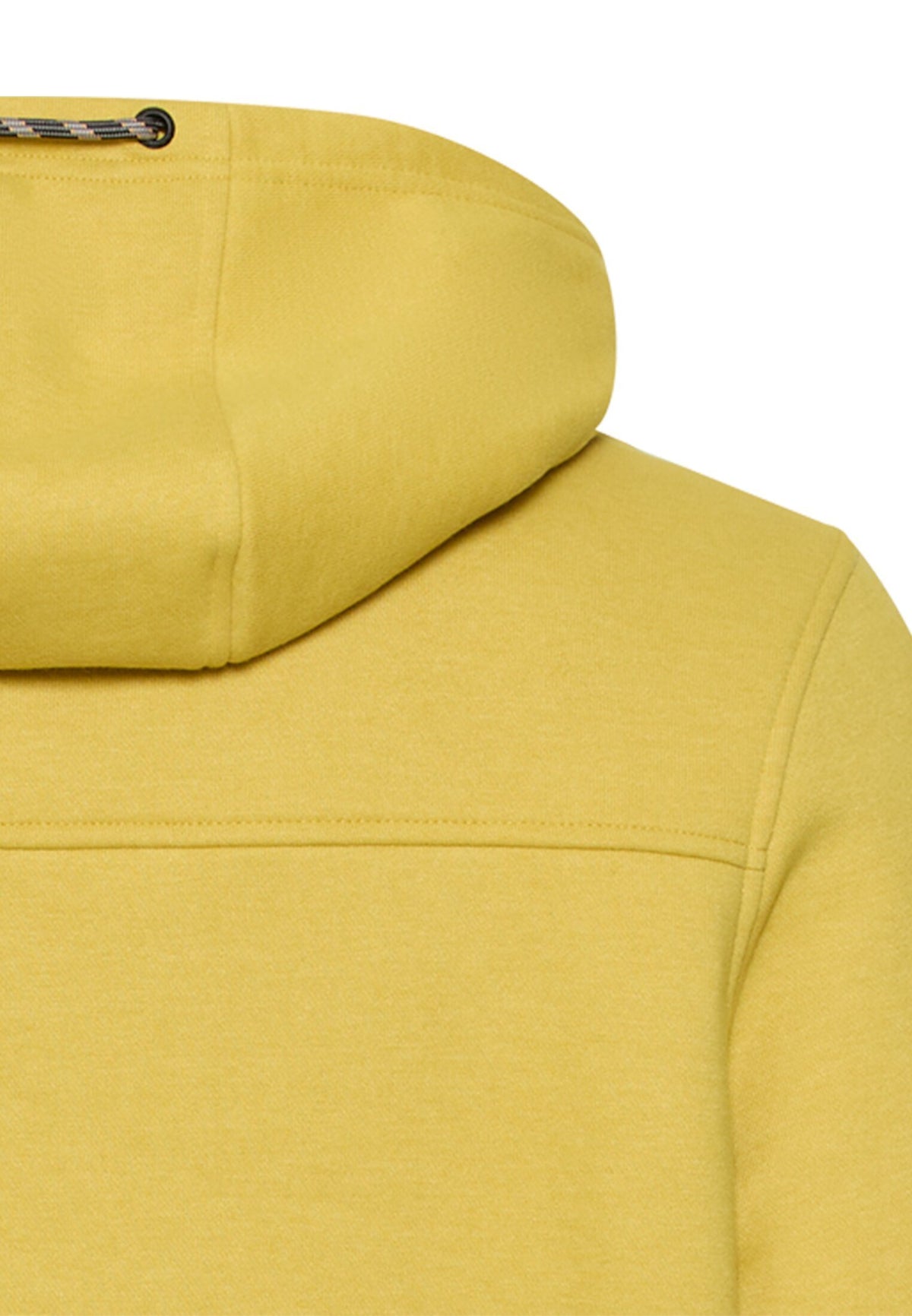 Kapuzenjacke mit verstellbarem Kordelzug (Moss Yellow)