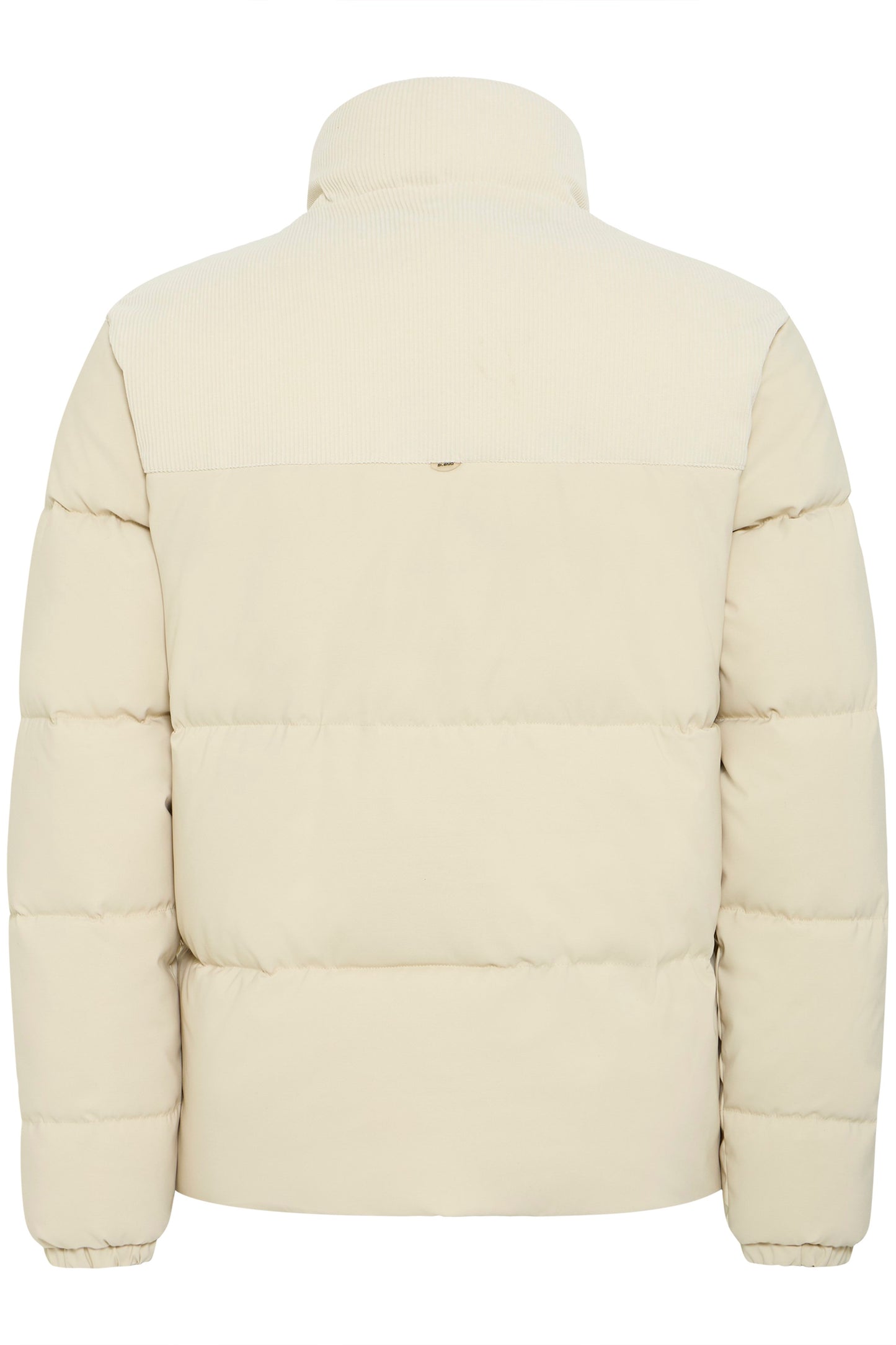 Bhflynn Fabric Mix Jkt. (Oyster Gray)