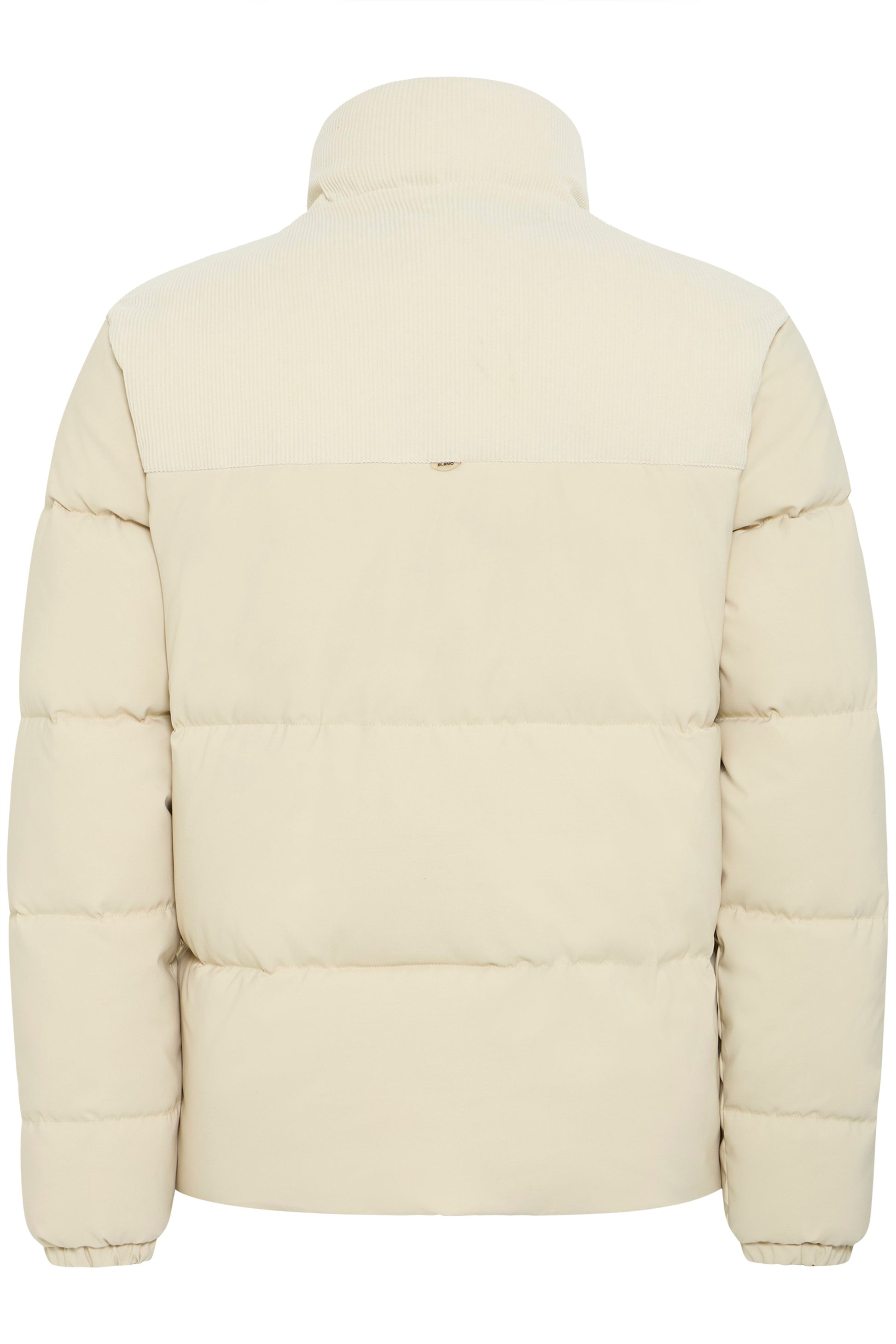 Bhflynn Fabric Mix Jkt. (Oyster Gray)