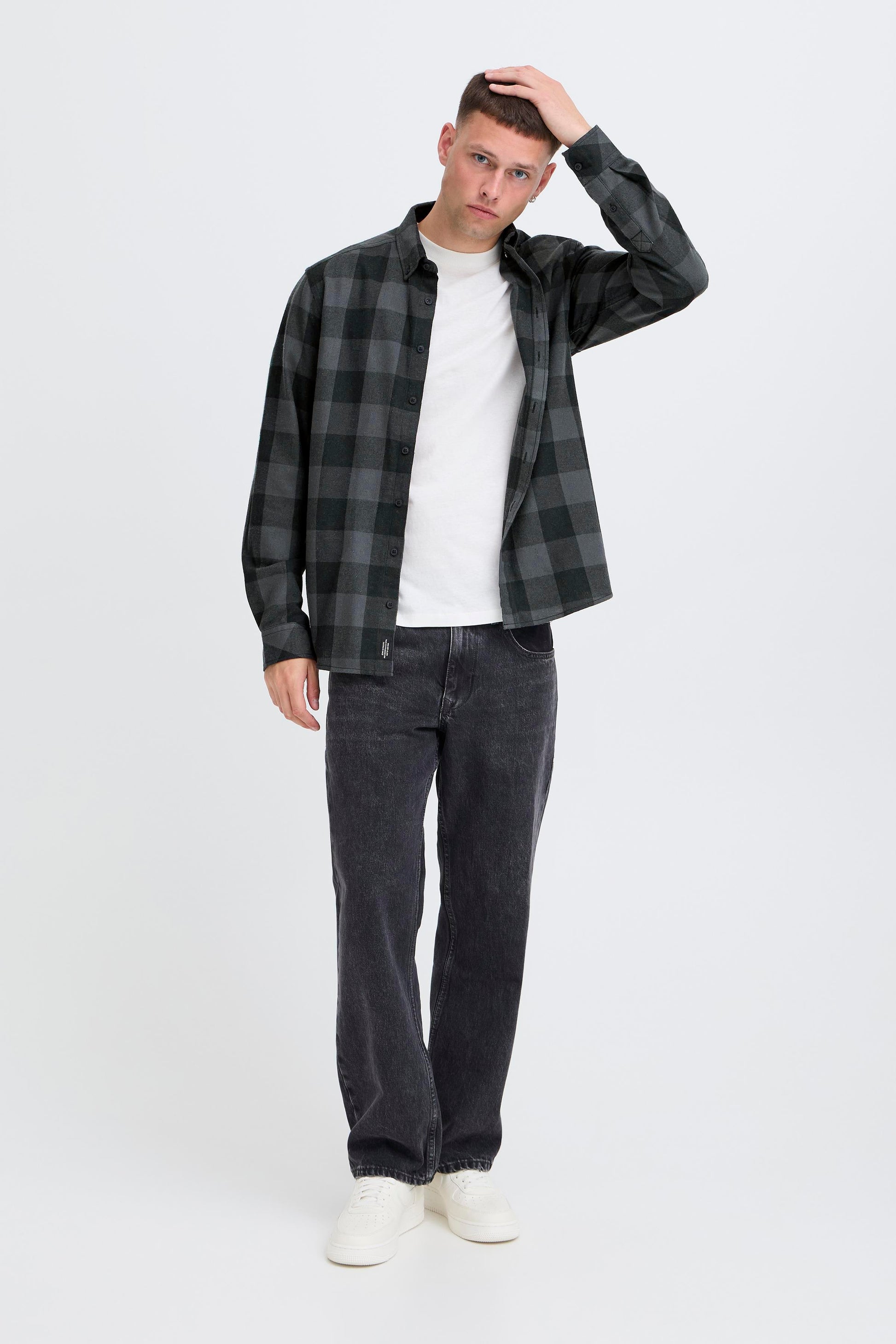 Bhbuster Shirt Noos (Black)