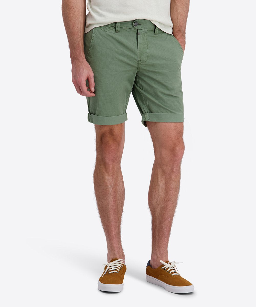 Slim JannoTZ Short (Green Dot Mini)