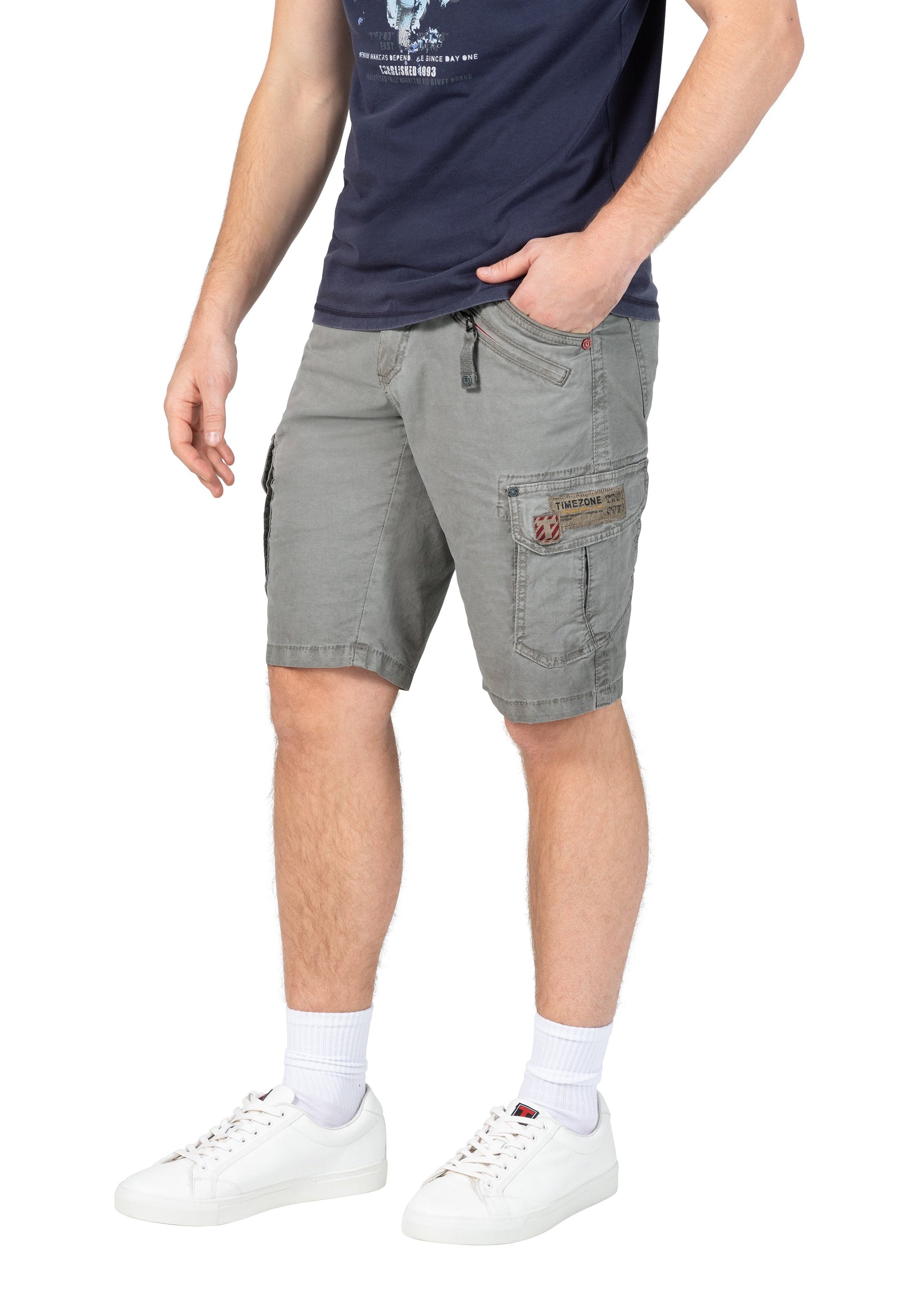 Regular RykerTZ Short (Washed Pearl Gr)