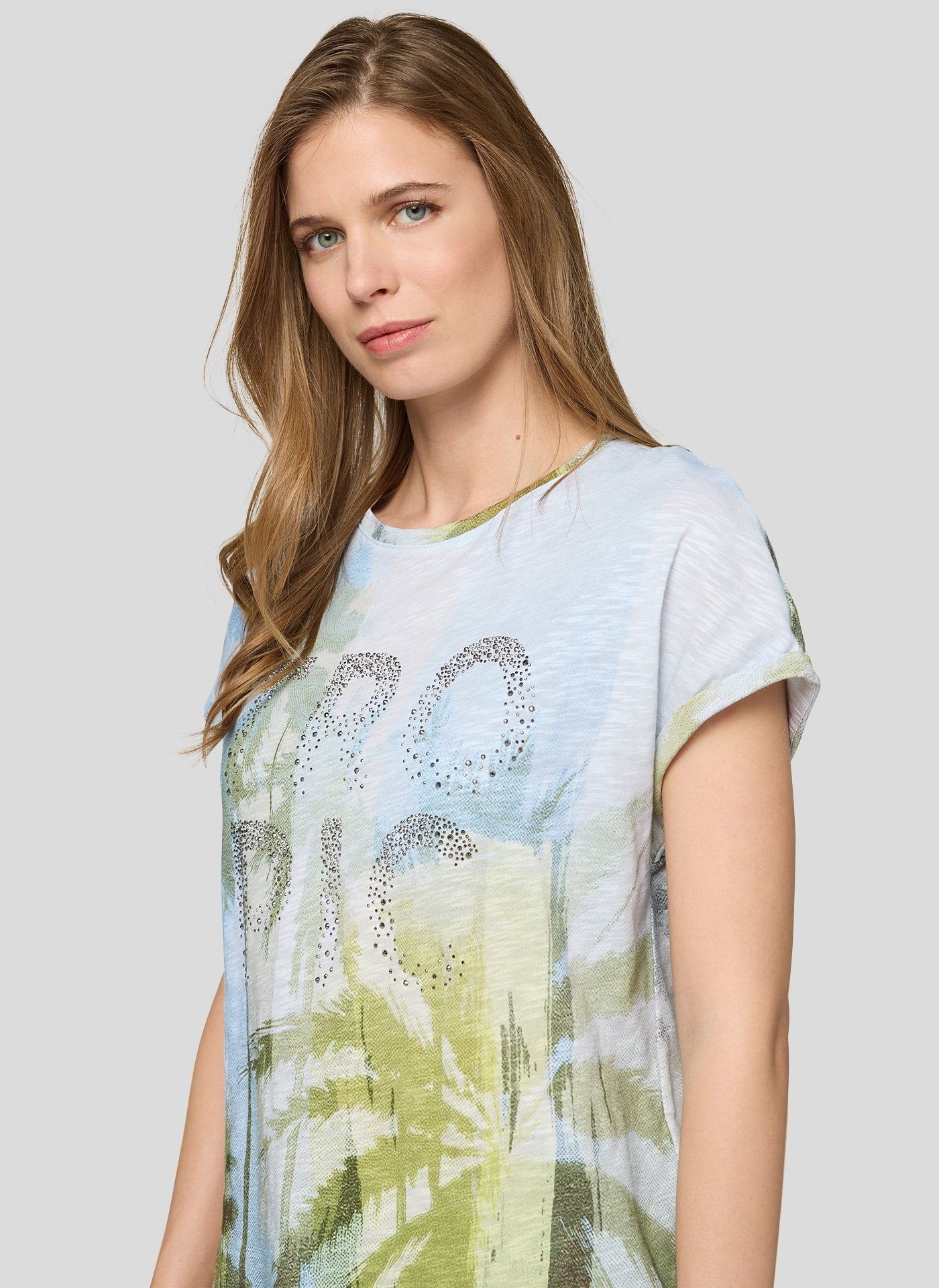 Tropic Glam (Himmelblau)