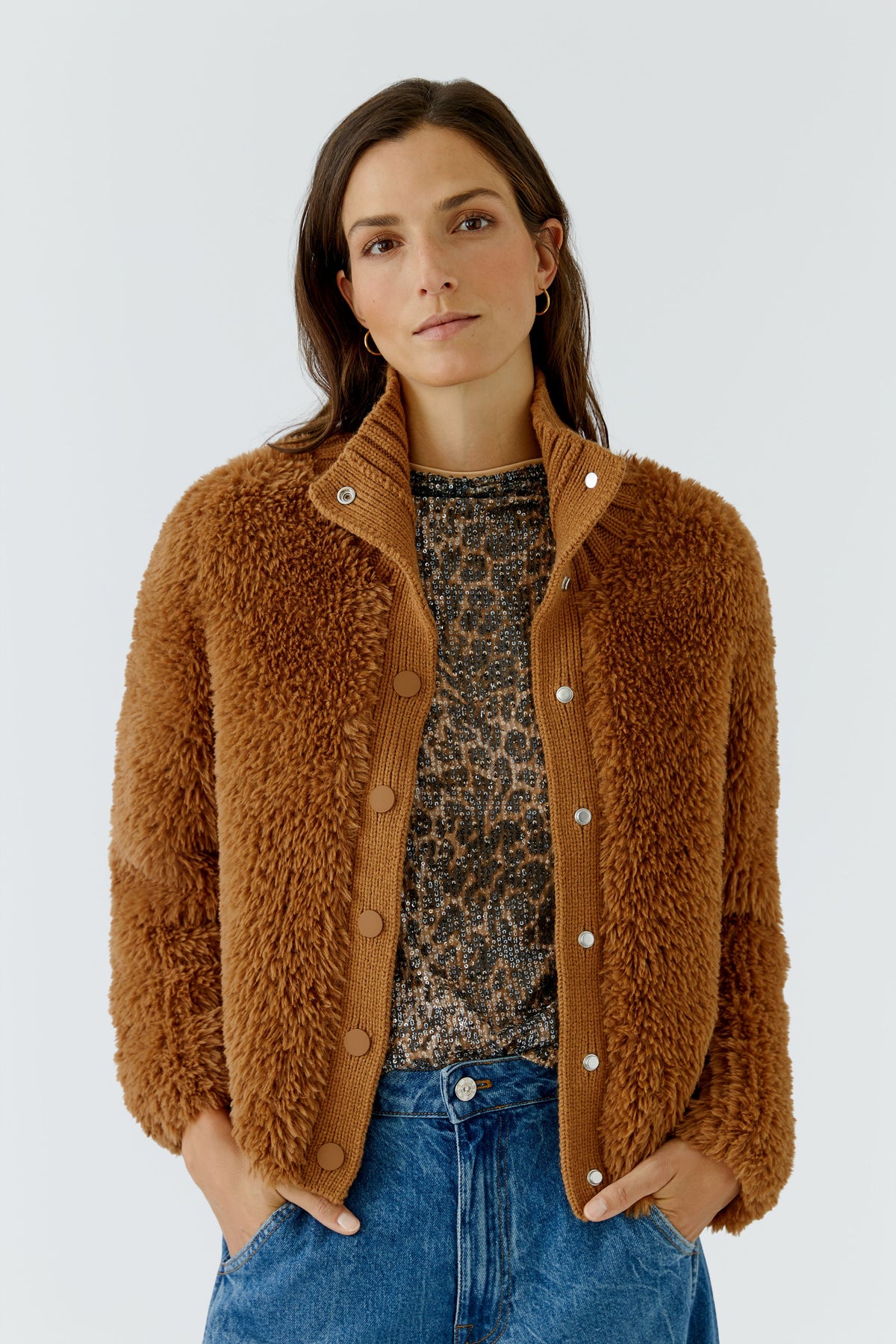 Strickjacke (Light Rosewood)