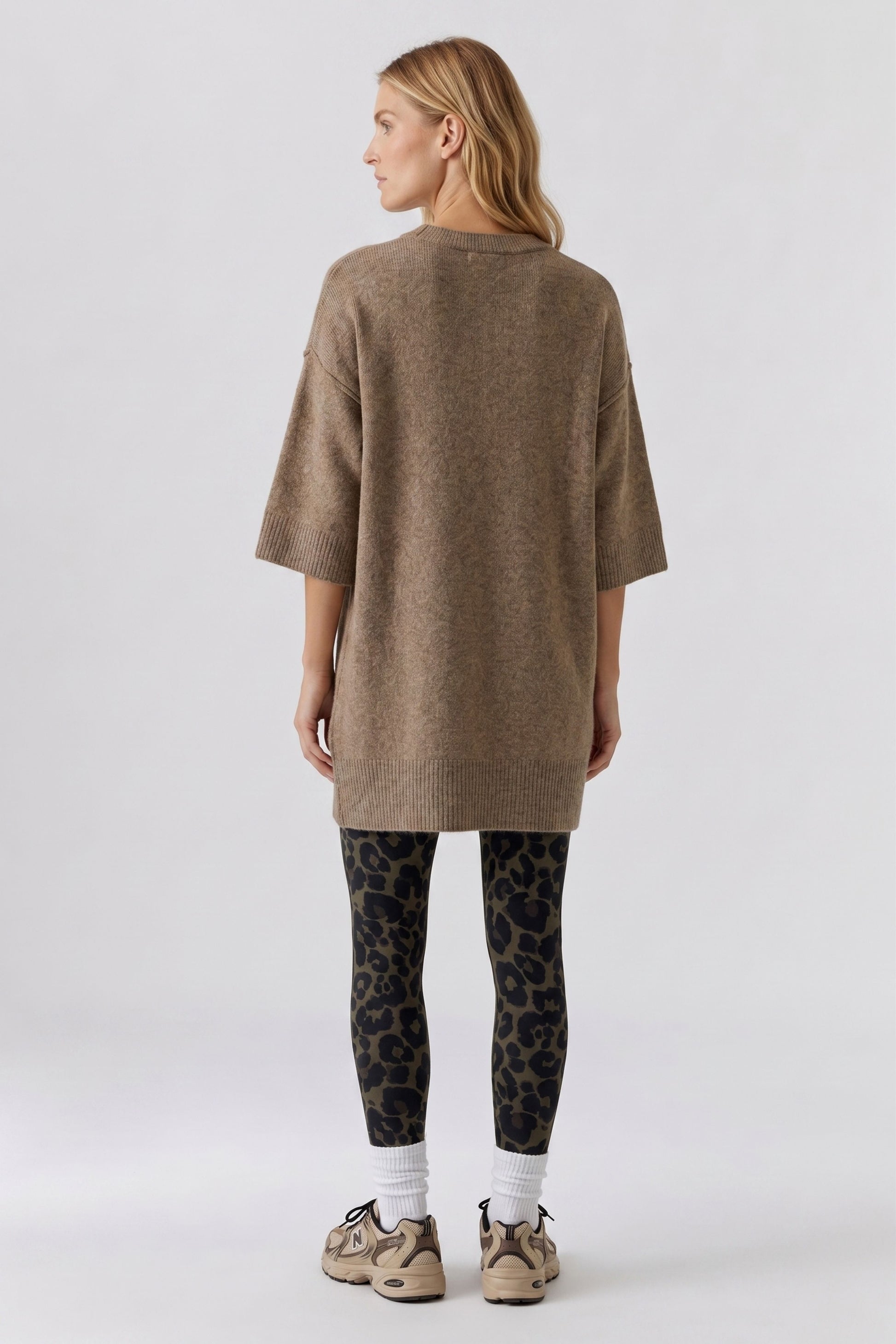 Pullover (Taupe Melange)
