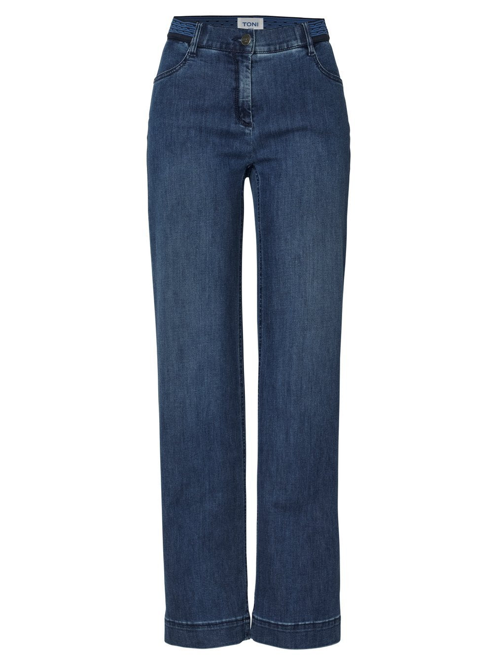 Jenny Wide Leg (Mid Blue Used)