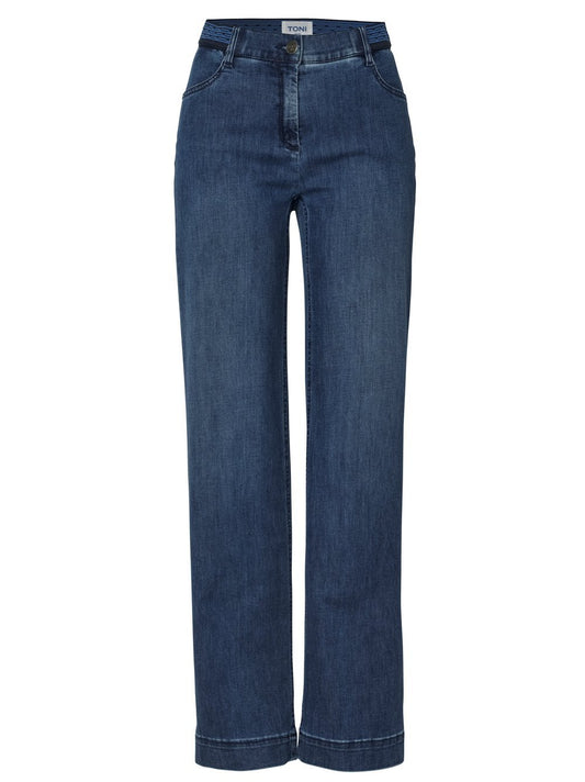 Jenny Wide Leg (Mid Blue Used)