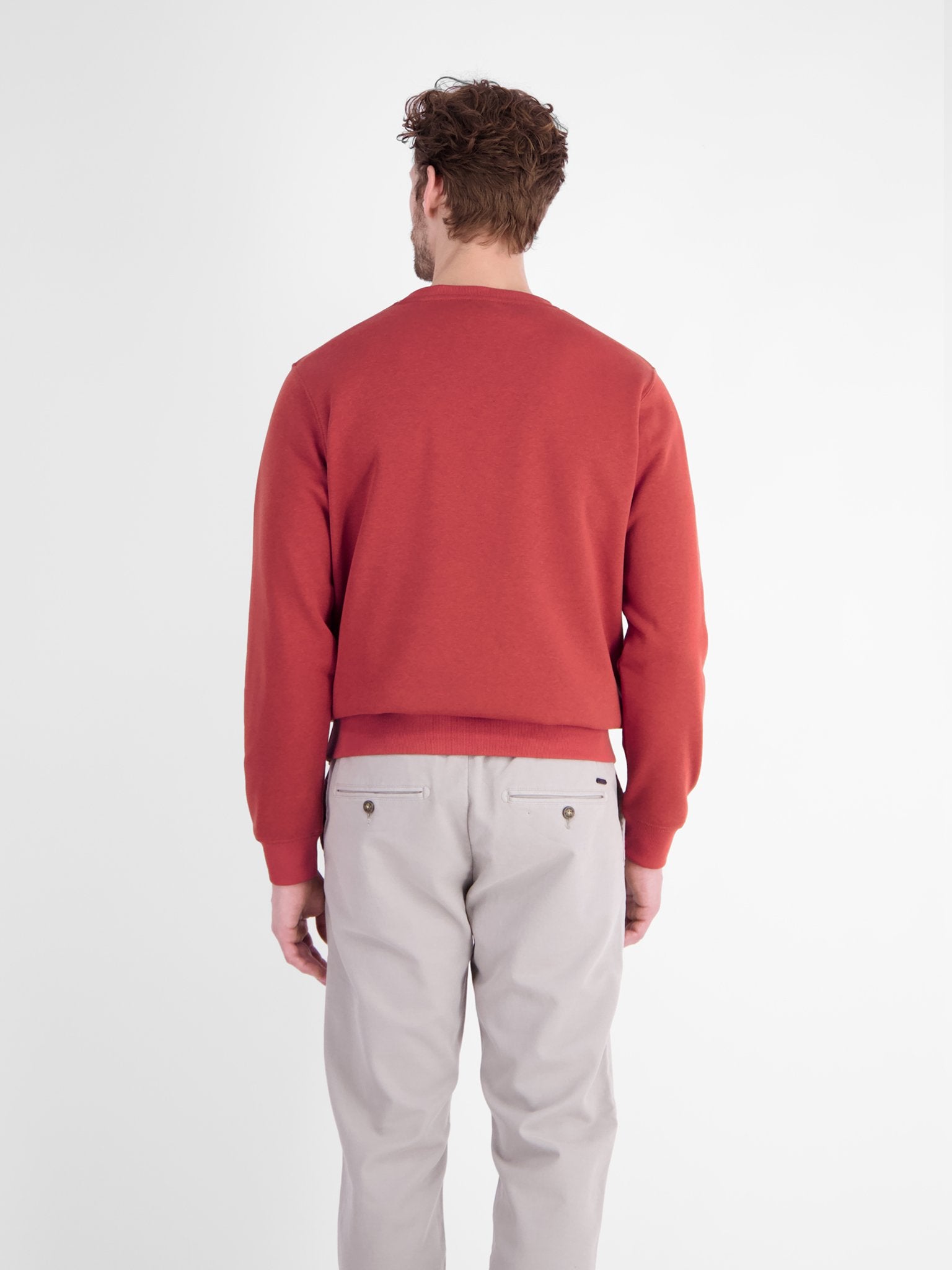 O-neck Buendchen (Muted Red)