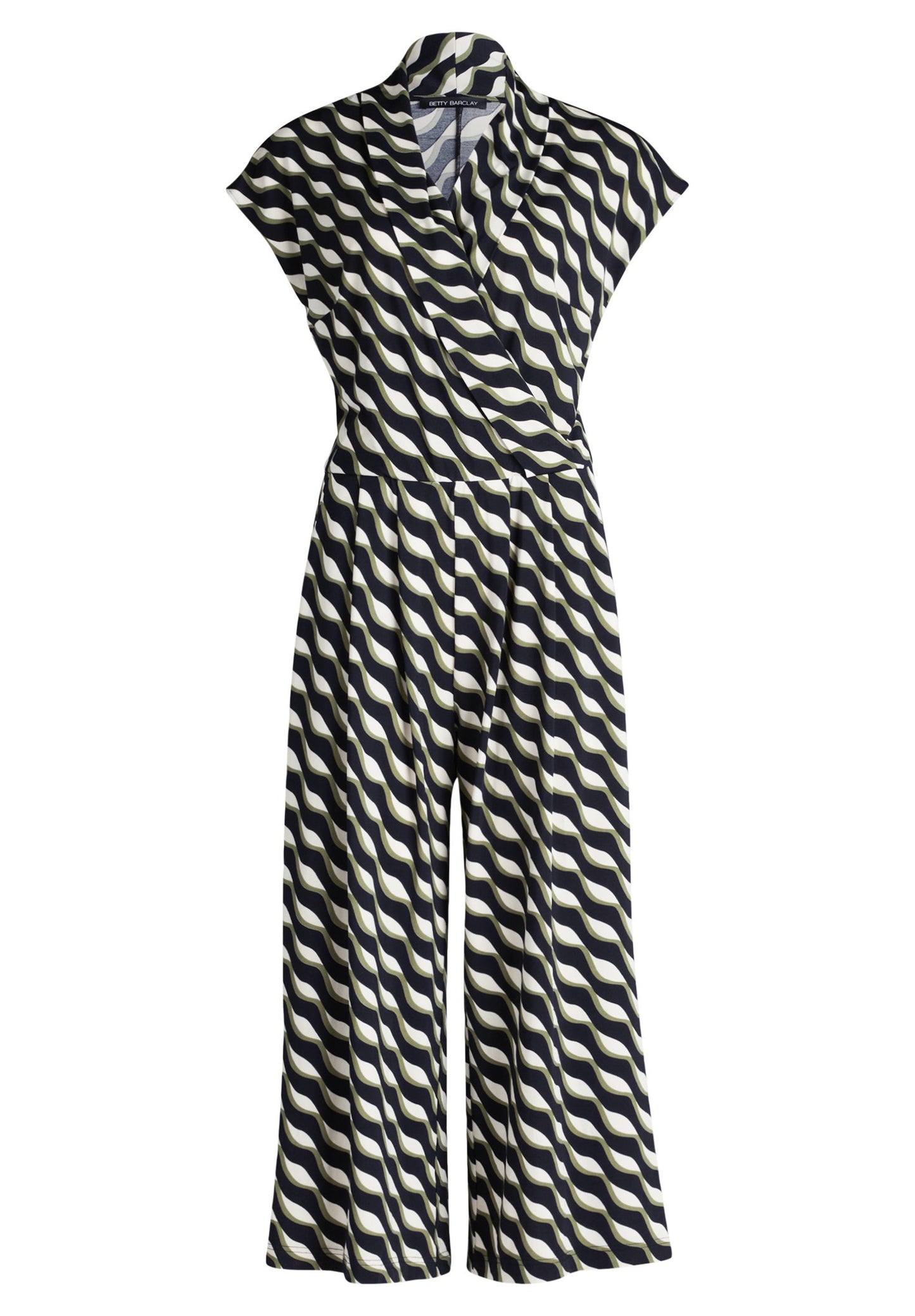 Jumpsuit (Dark Blue/green)