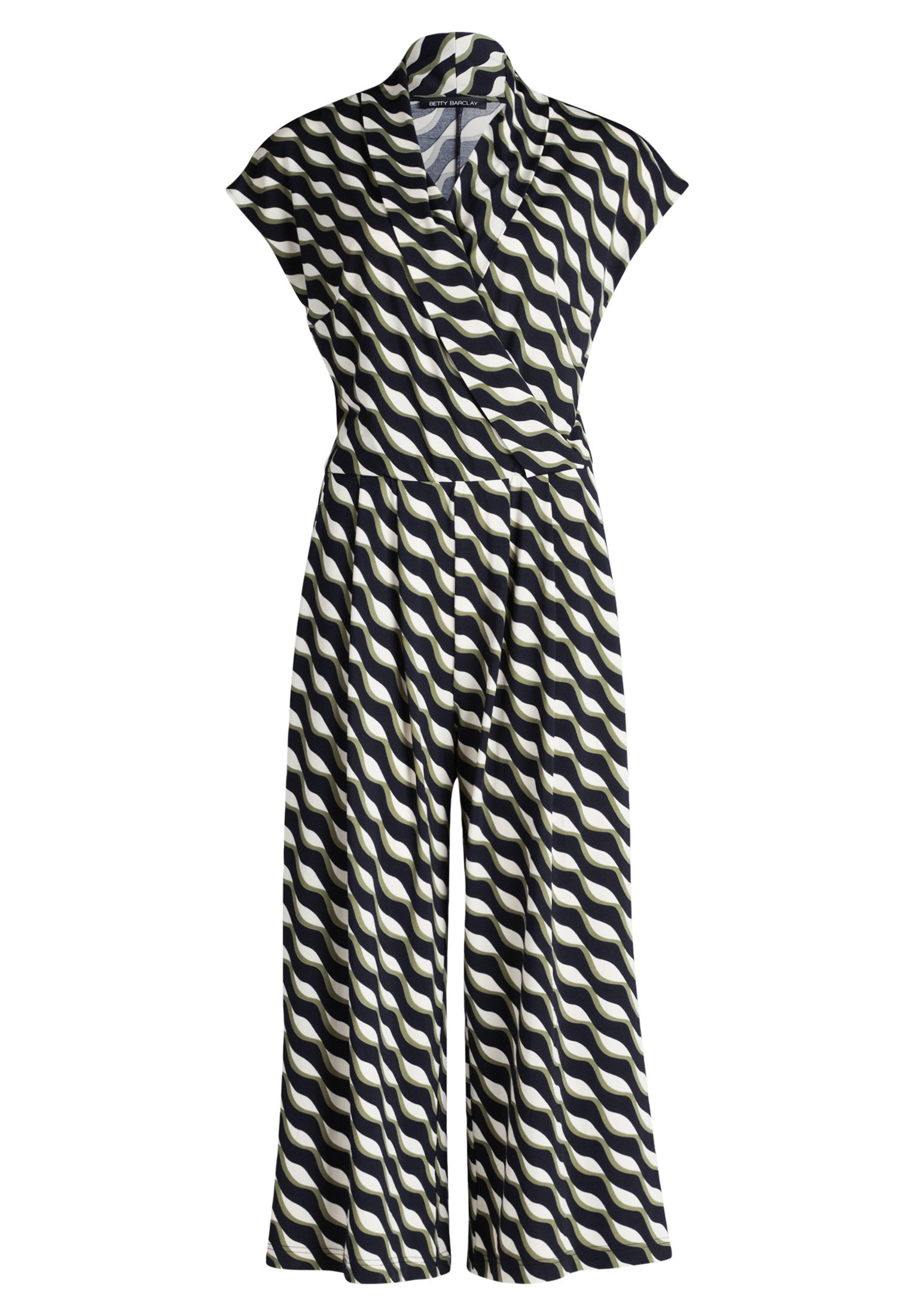 Jumpsuit (Dark Blue/green)
