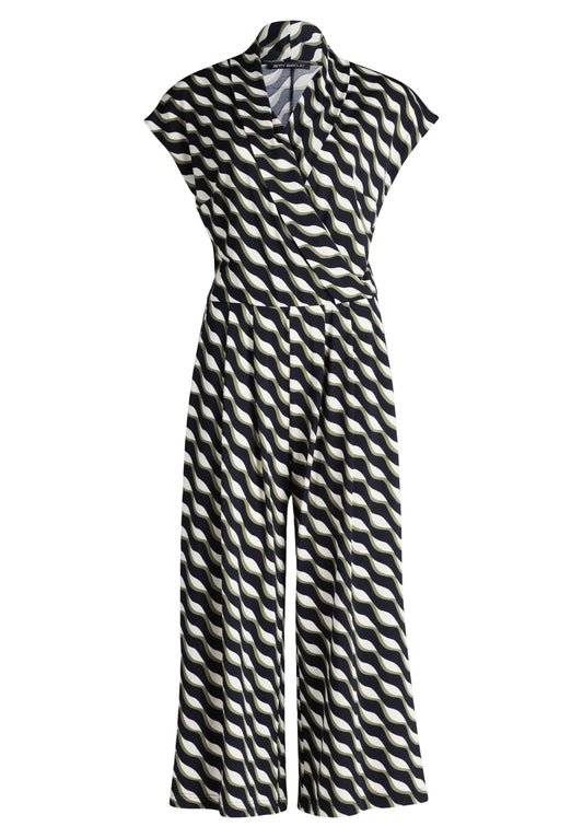 Jumpsuit (Dark Blue/green)
