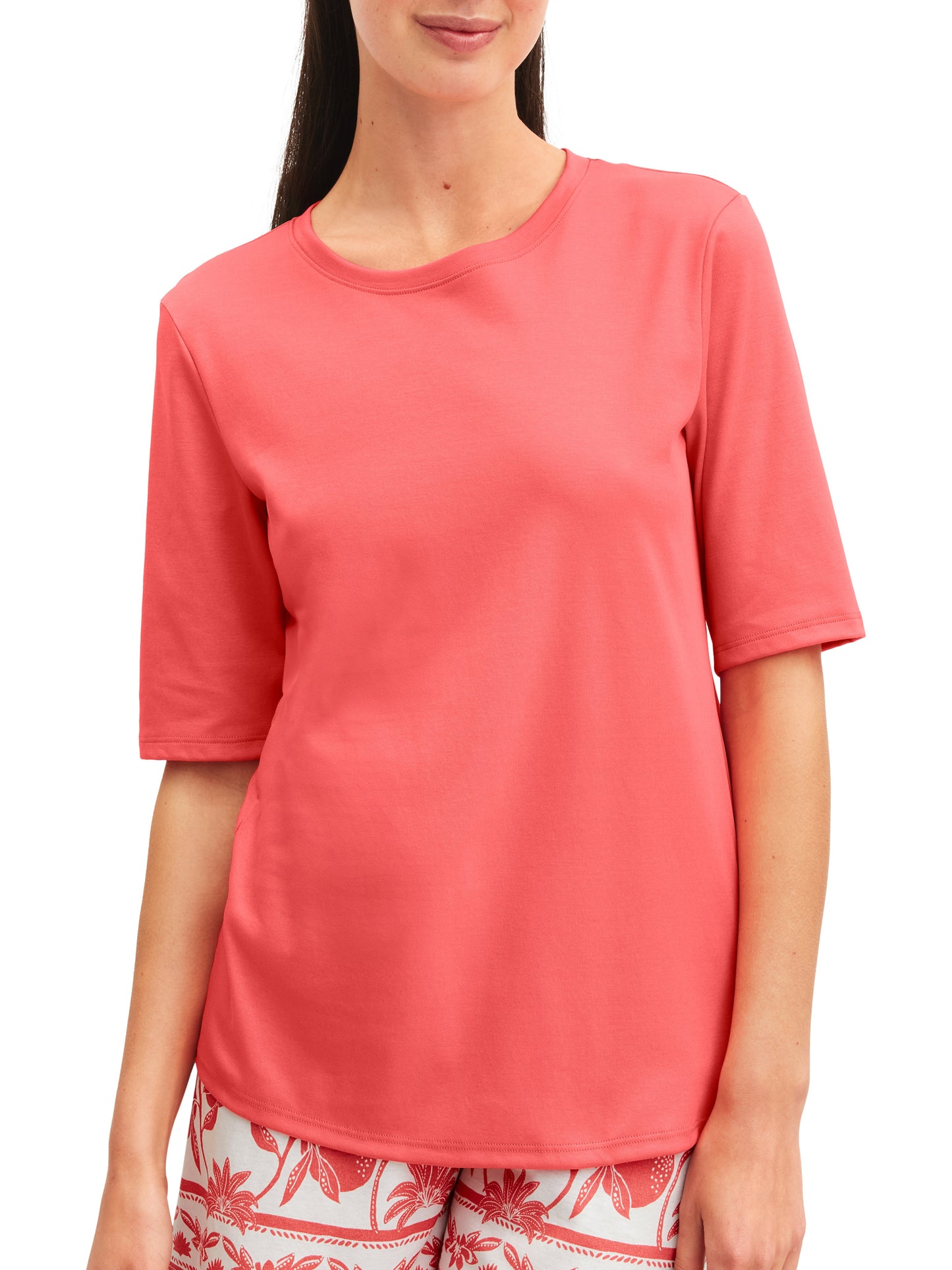 WOMEN Shirt short-sleeve (Rose Of Sharon)
