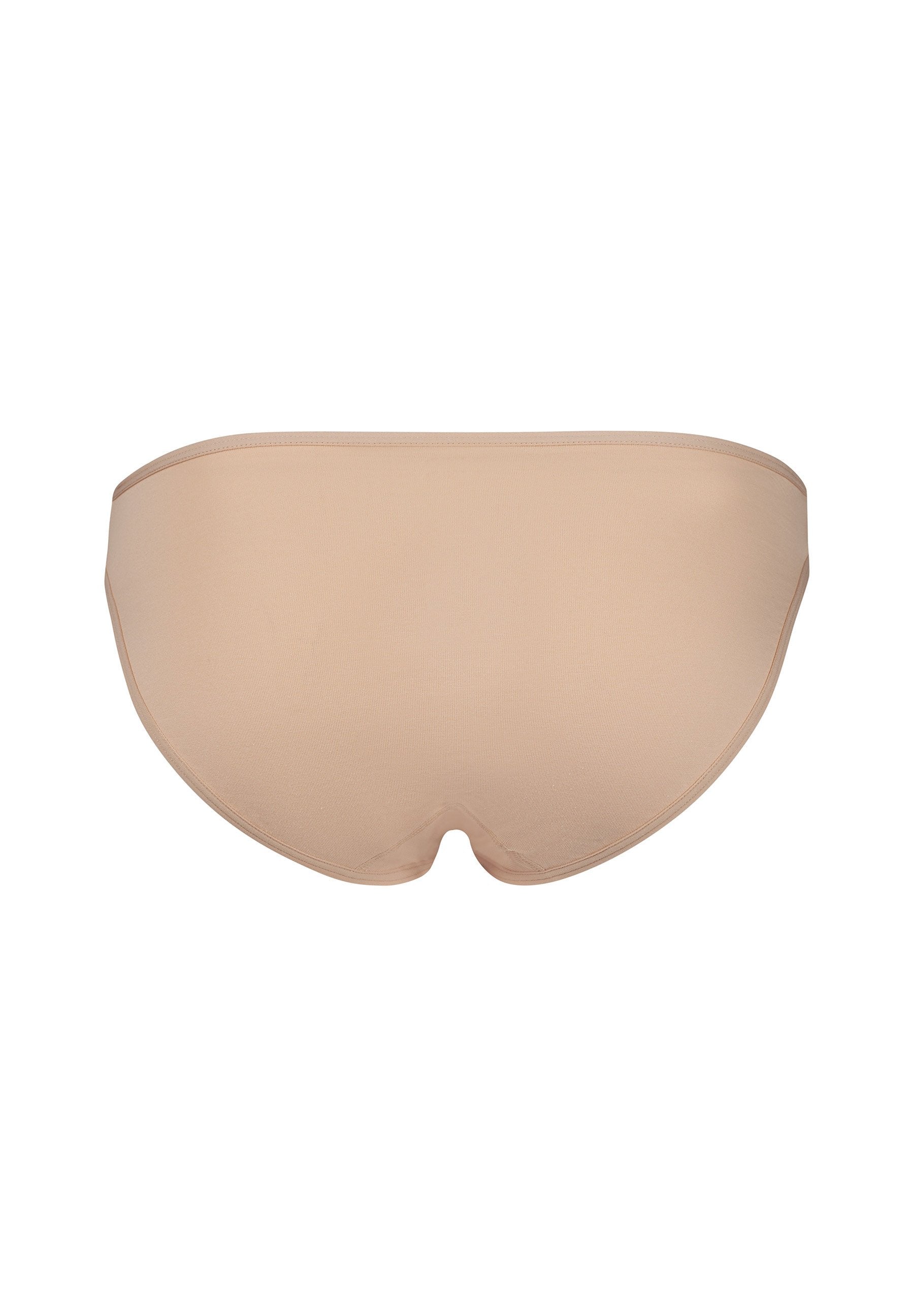 Skiny Damen Rio Slip Doppelpack SKINY ADVANTAGE Cotton Stretch (Beige)