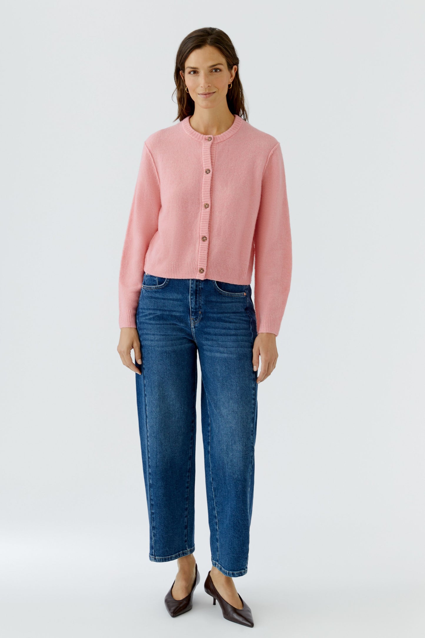 ILAYA Strickjacke (Rose Elegance)