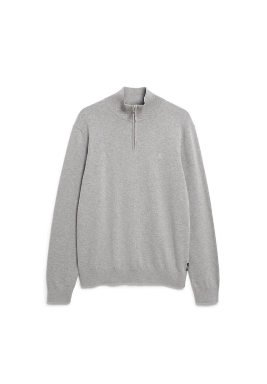 Faabes Strick-troyer (Silver Melange)