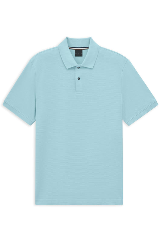 Herren Polo 1/2 Arm (Aqua)