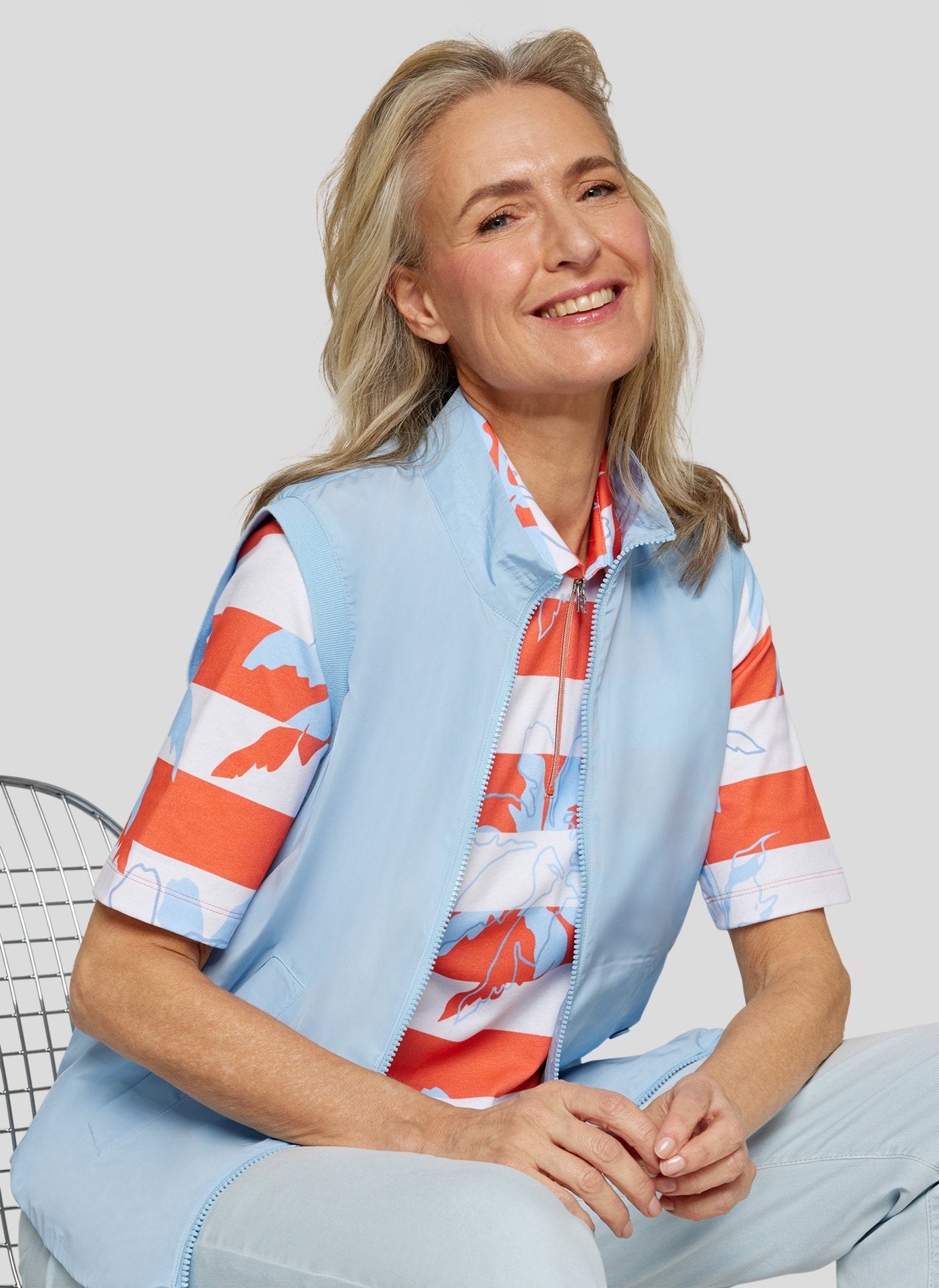 Coral Garden (Pastellblau)