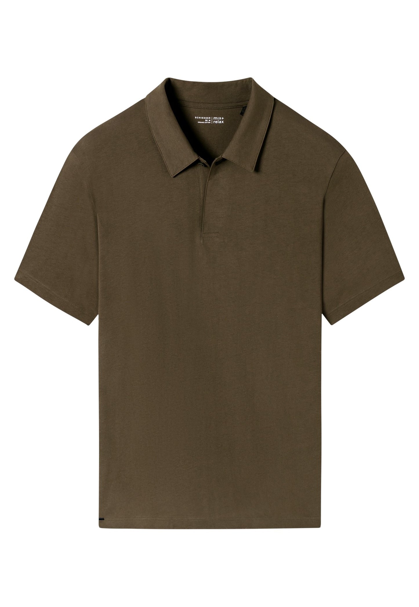 Poloshirt, kurzarm (Oliv)