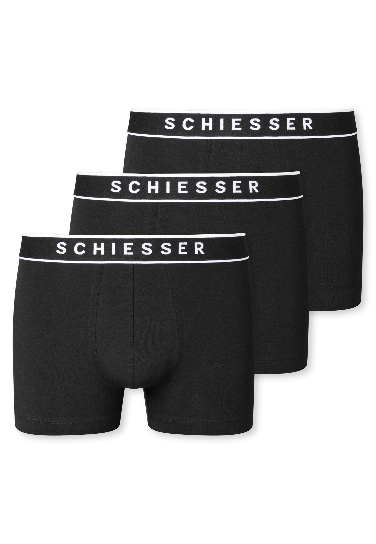 3PACK Shorts (Schwarz)