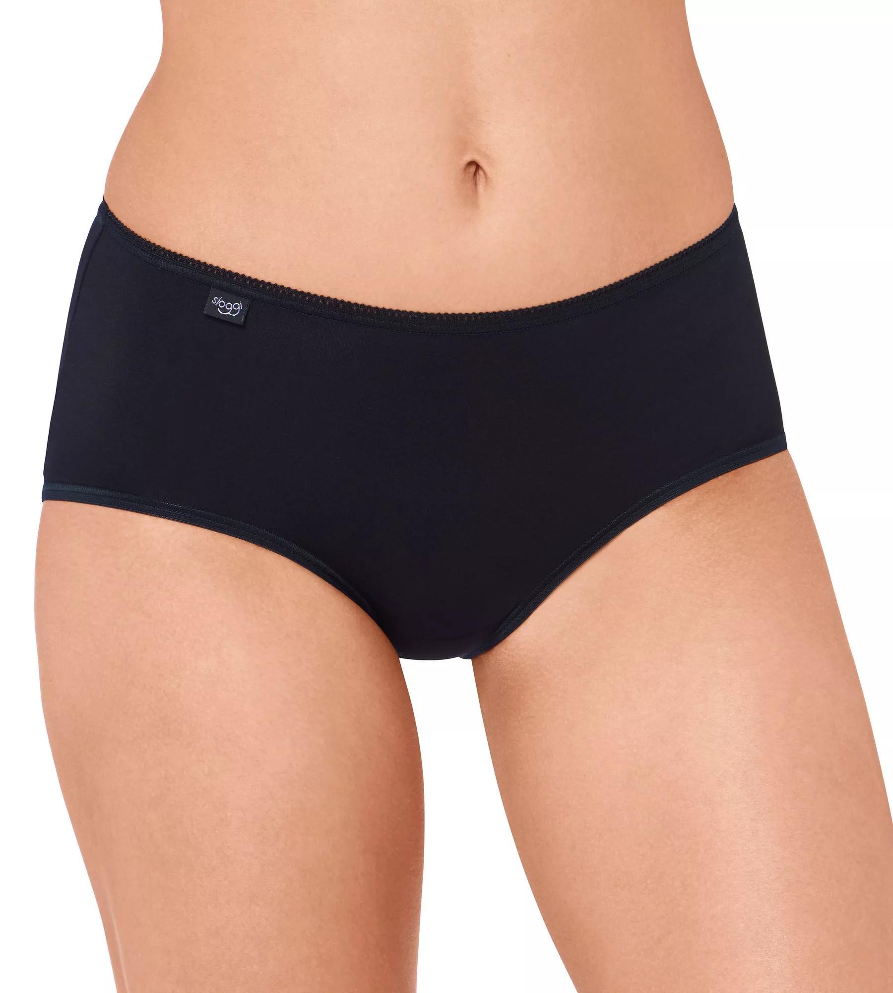 sloggi 24/7 Microfibre Midi C3P (Black)
