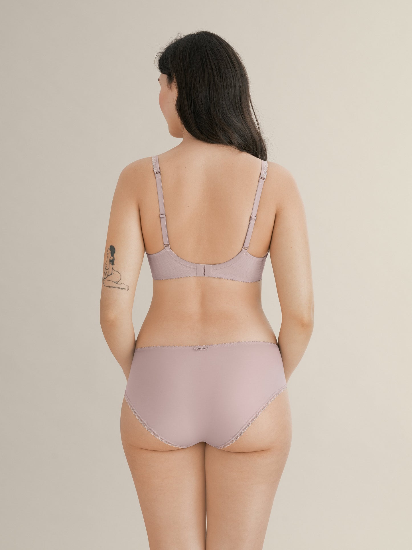 Mille Fleurs - Taillenslip (Purple Lotion)