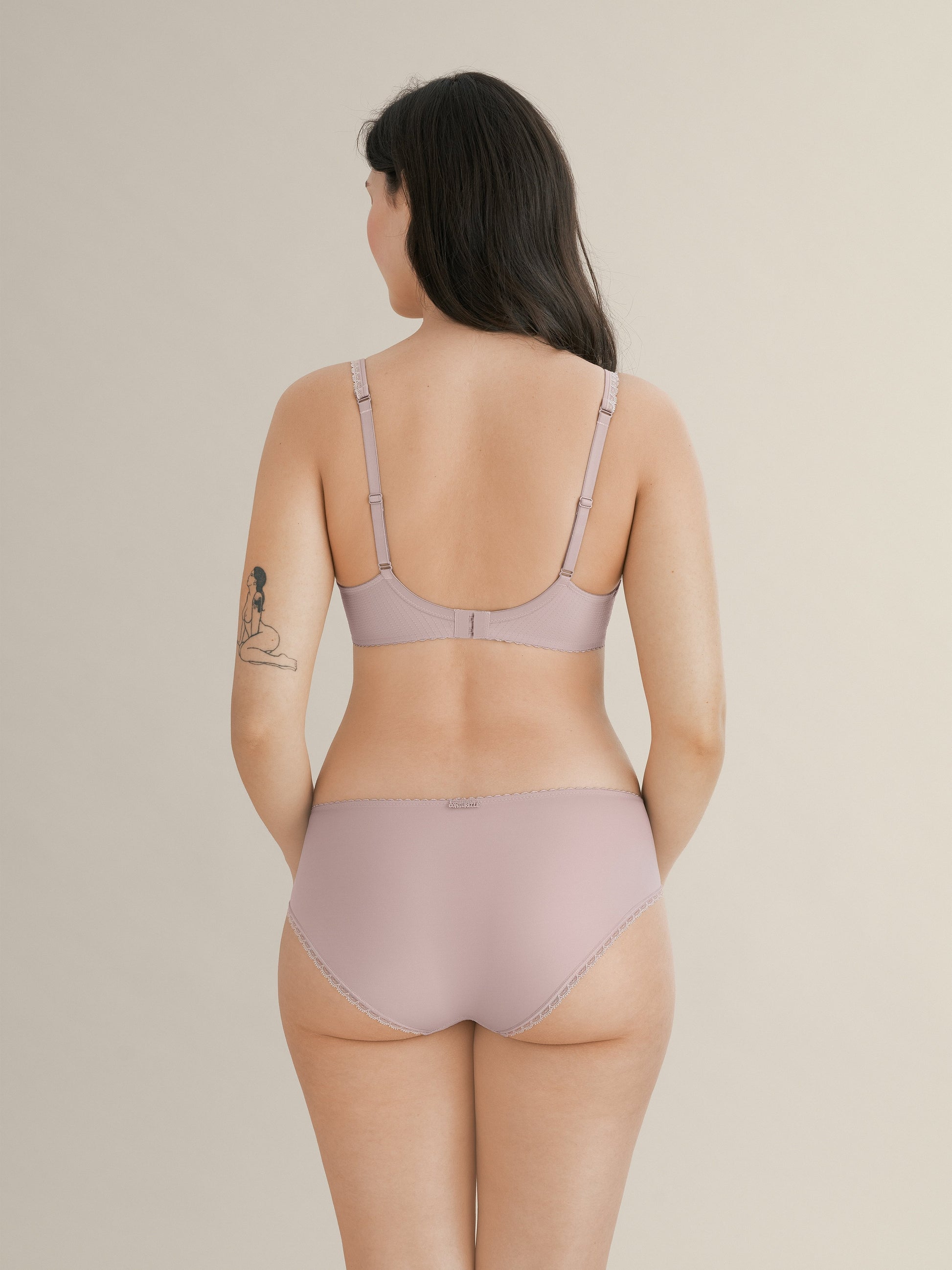 Mille Fleurs - Taillenslip (Purple Lotion)