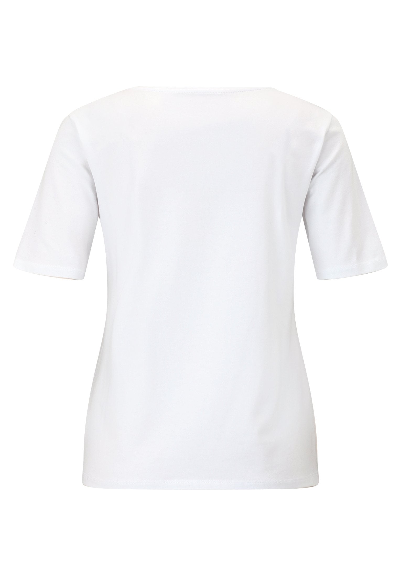 Basic Shirt (Patch White/bro)