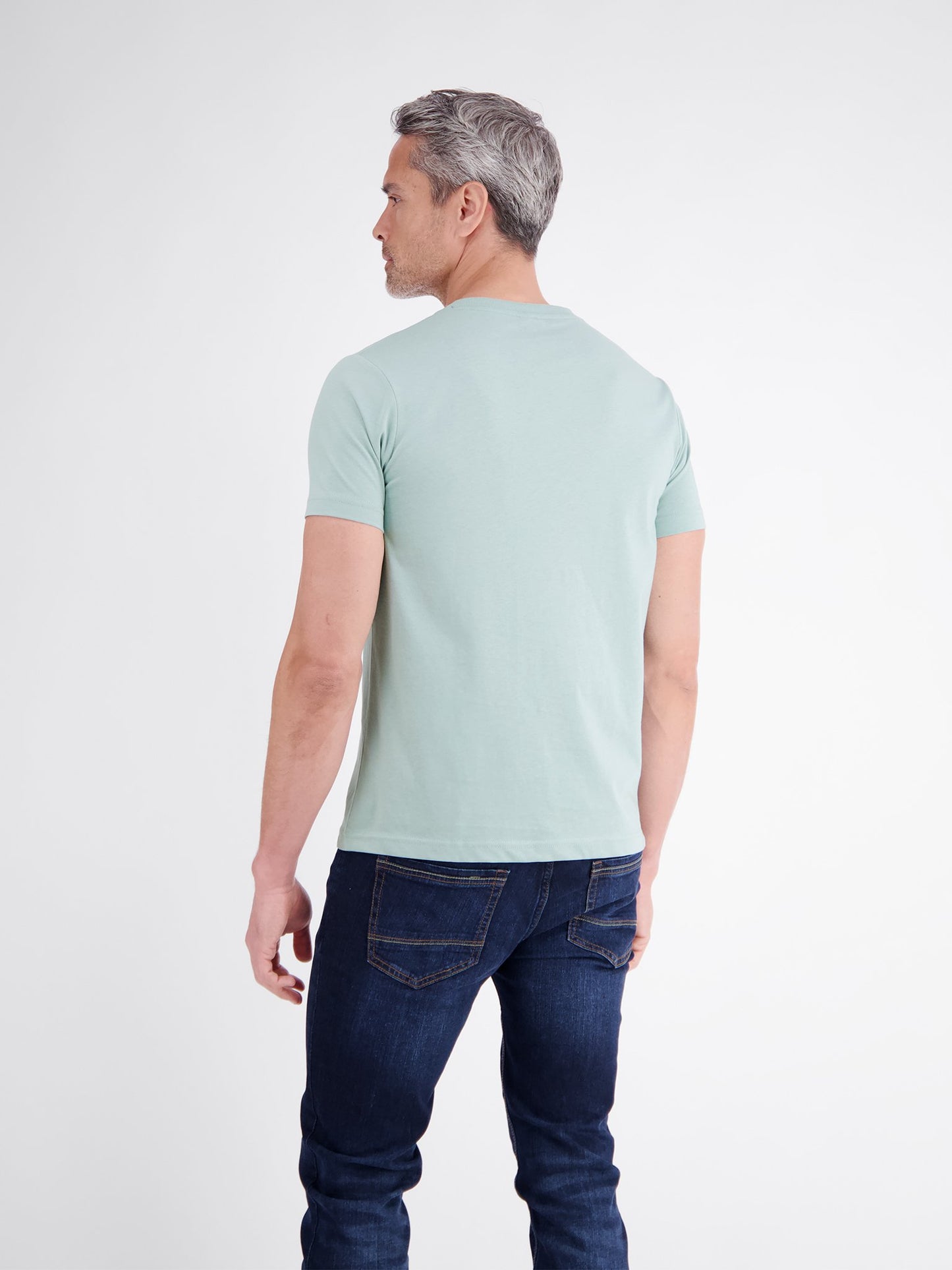 O-neck (Misty Blue)