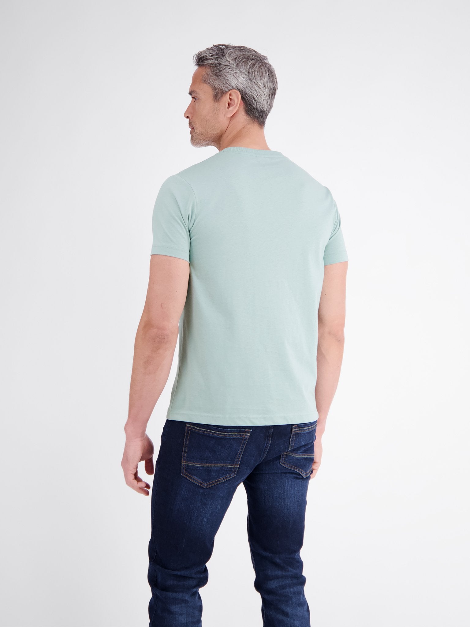 O-neck (Misty Blue)