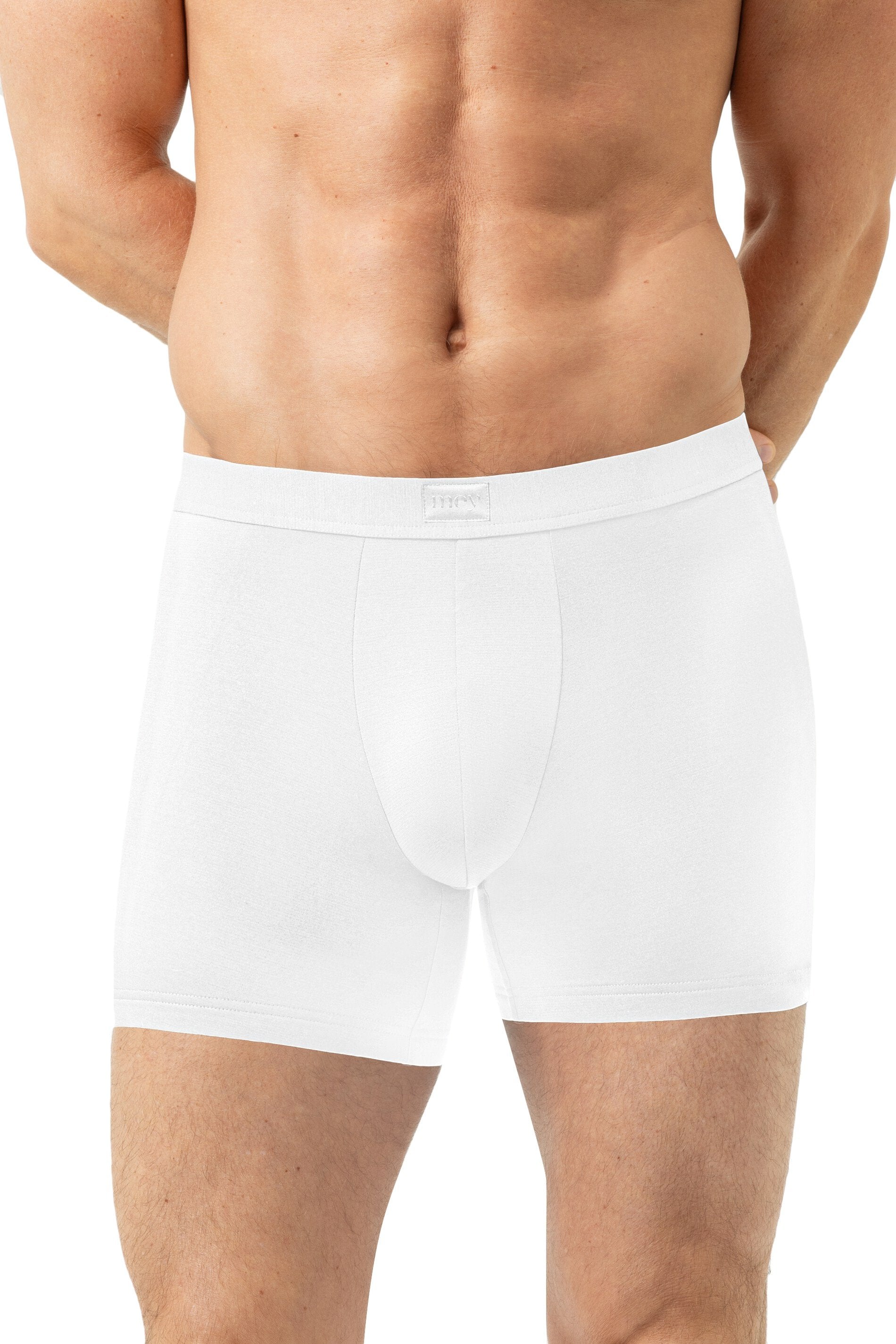 Trunkshorty Long (Weiss)
