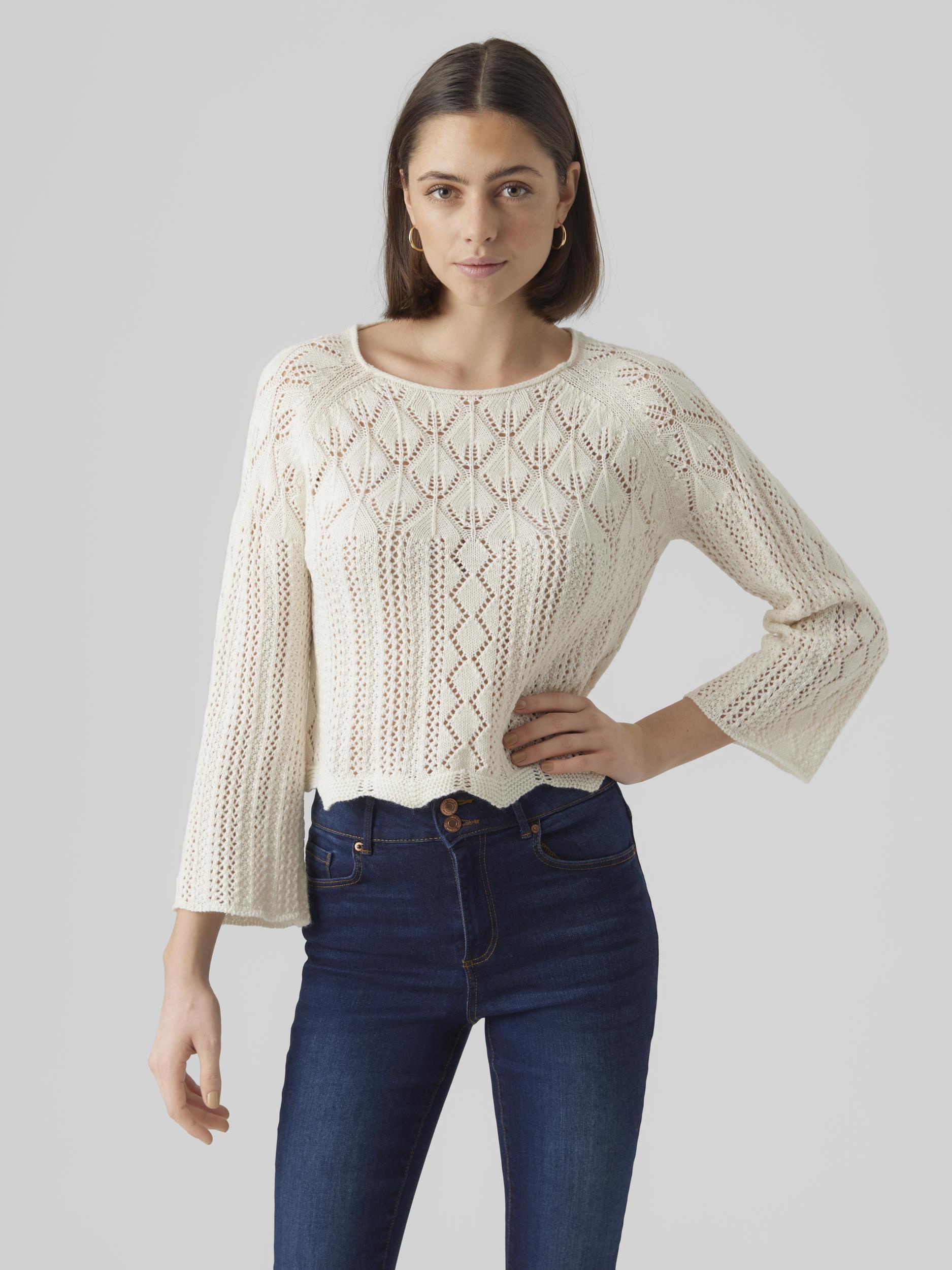 Vmginger 3/4 Boatneck Pullover Ga Noos (Birch)