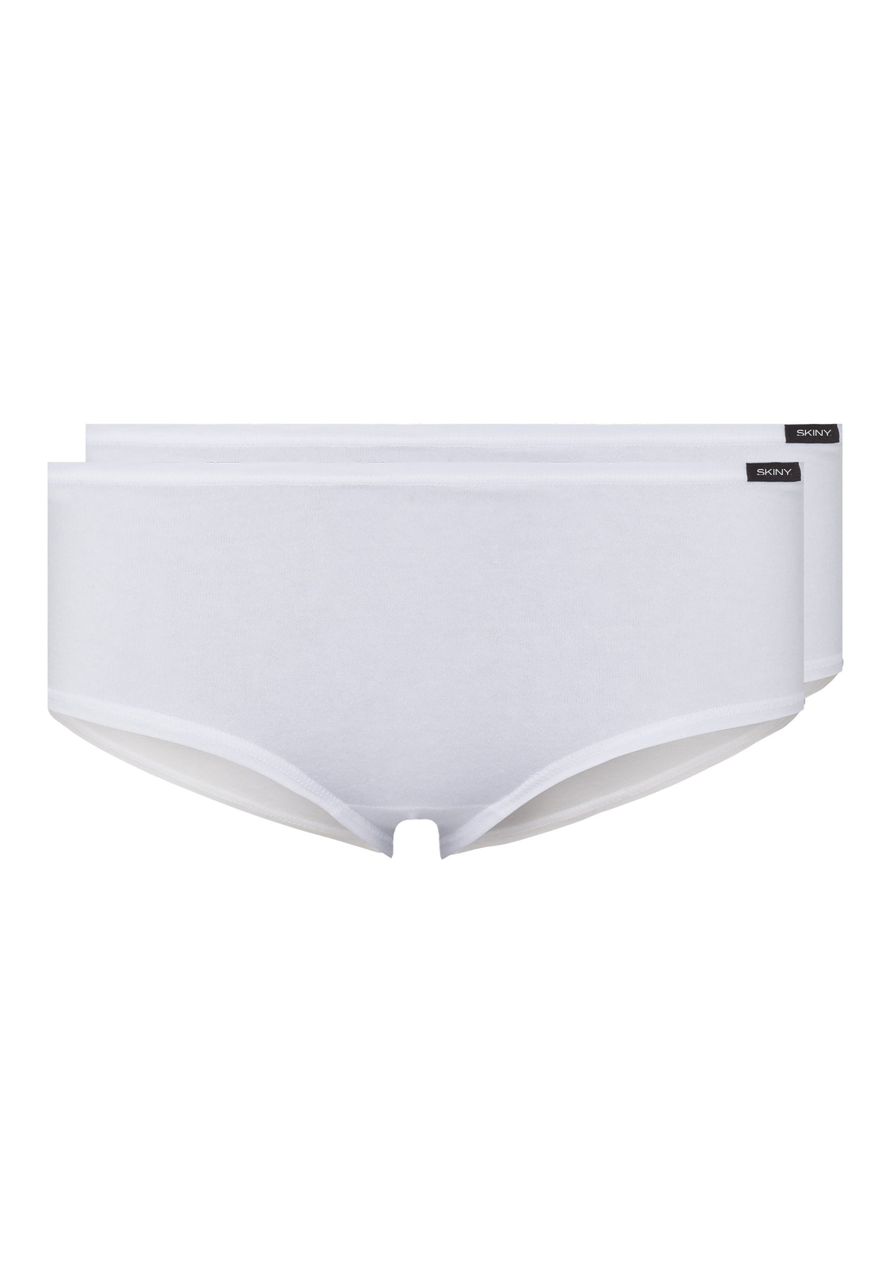 Skiny Damen Panty Doppelpack Cotton Advantage (White)