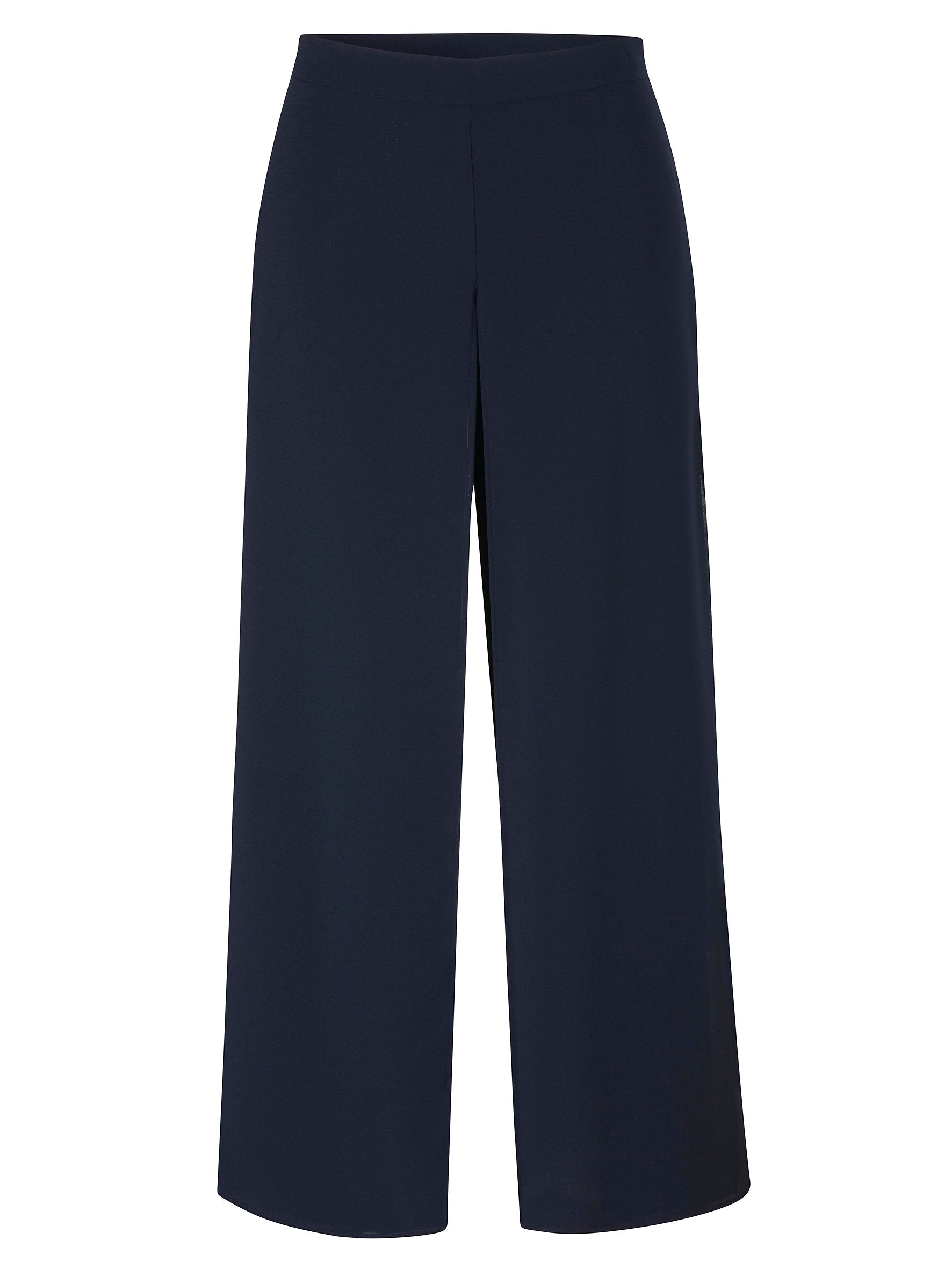 Hose lang gerades Bein (Navy)