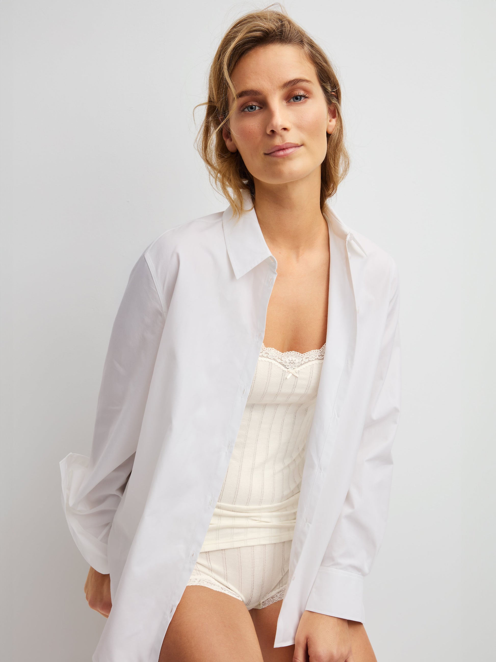 DAMEN Top ohne Arm (Charm Cream)