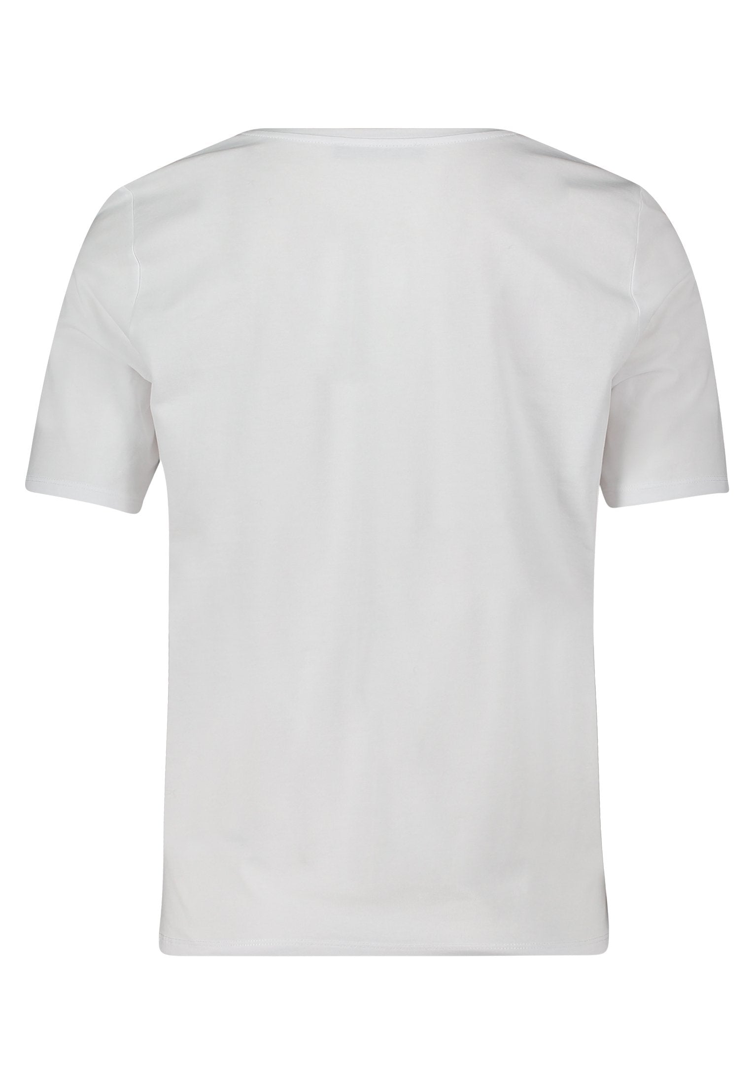 Basic Shirt (Patch White/dar)