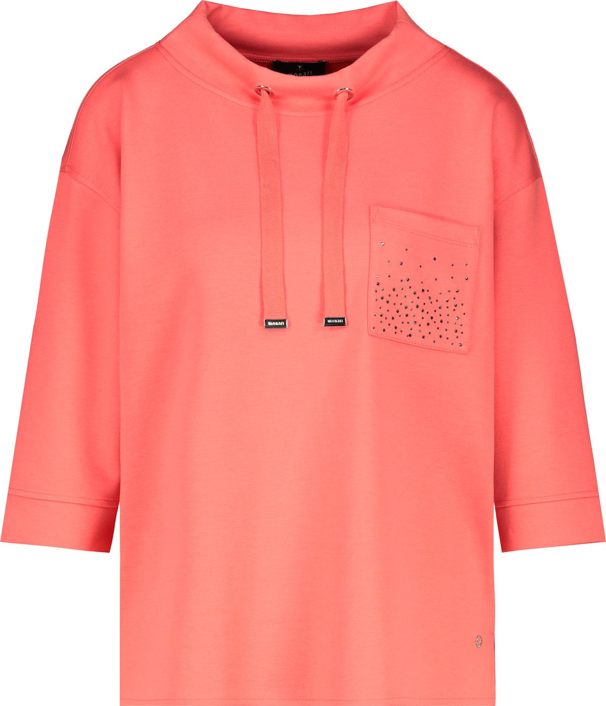 Sweatshirt (Bright Coral)