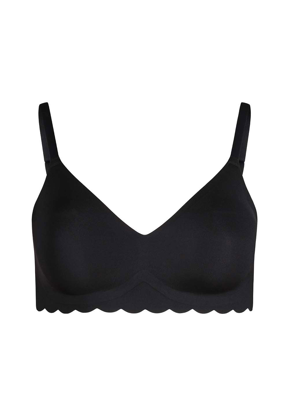Skiny Damen Triangel BH herausn. Pads Sensation (Black)