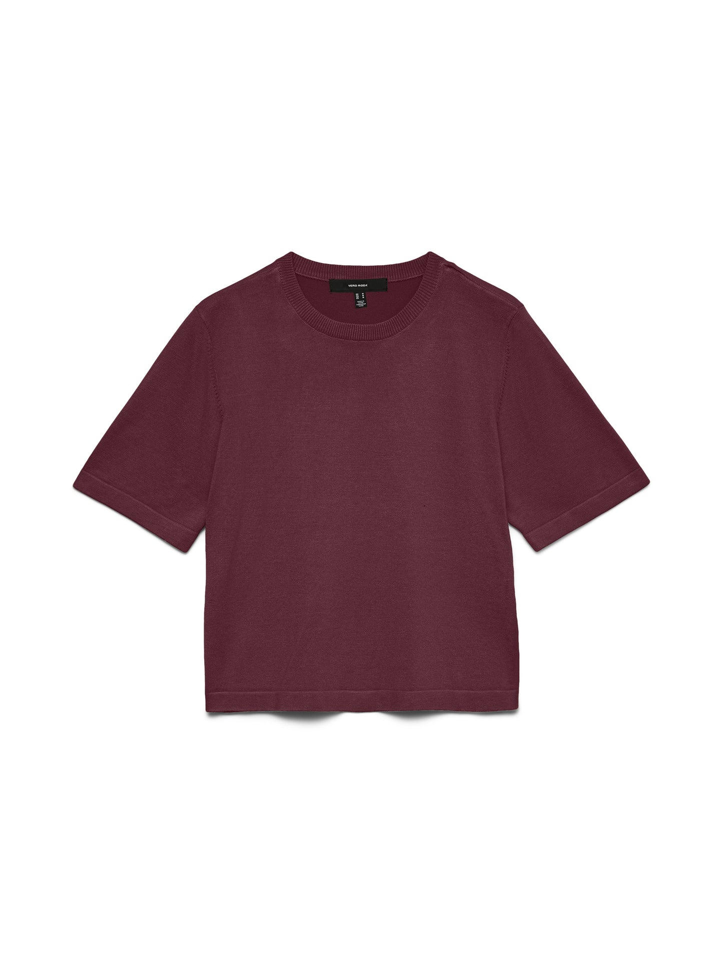 Vmsilje 2/4 O-nck Oversize Pull Ga Noos (Windsor Wine)