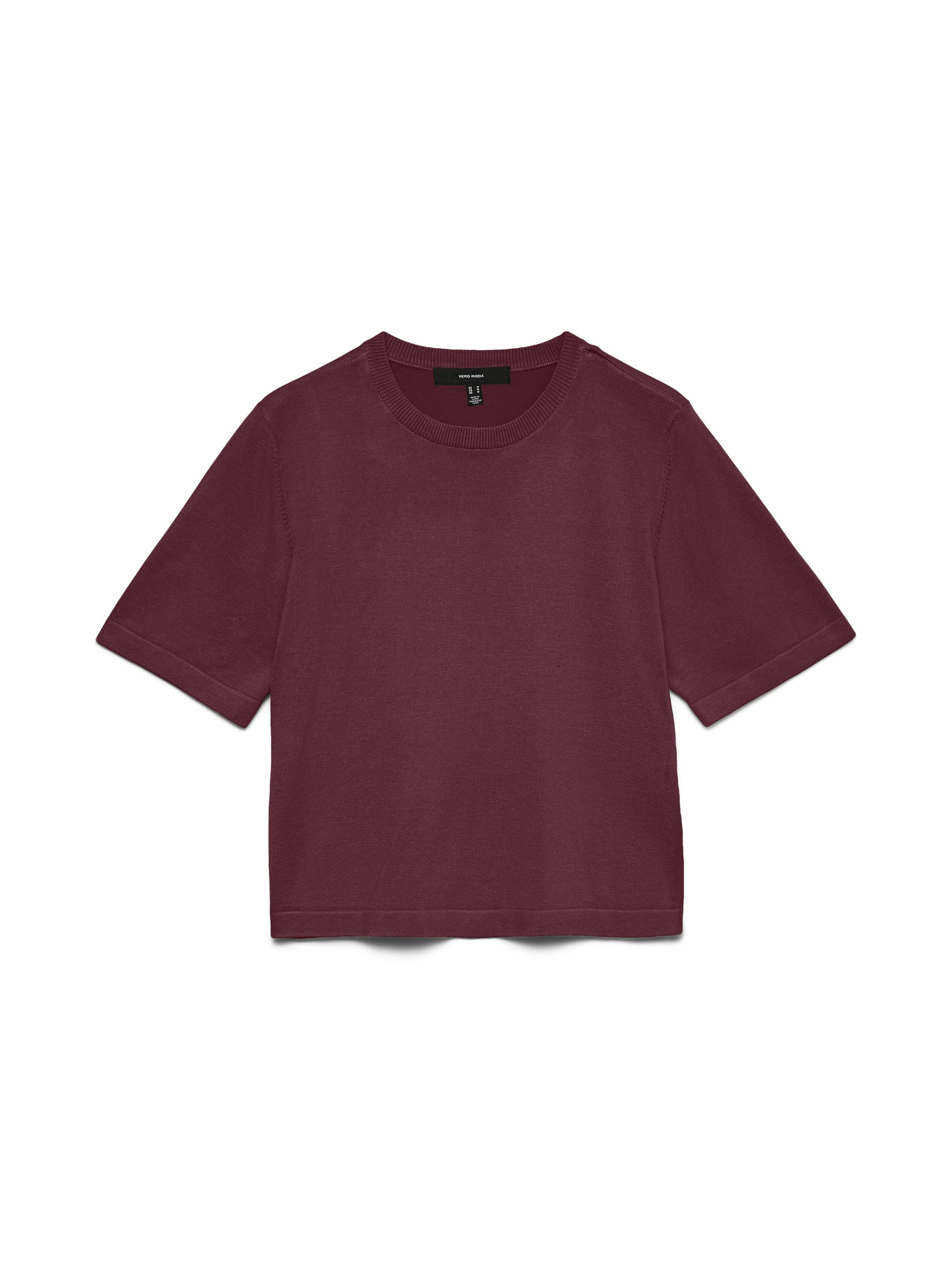 Vmsilje 2/4 O-nck Oversize Pull Ga Noos (Windsor Wine)