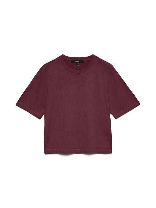 Vmsilje 2/4 O-nck Oversize Pull Ga Noos (Windsor Wine)